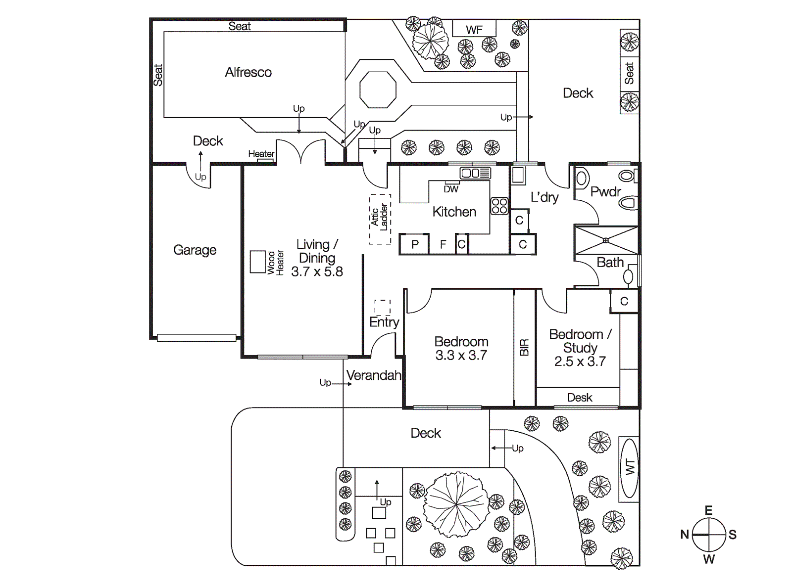 2/35 Bayview Crescent, Black Rock VIC 3193 - Floorplan