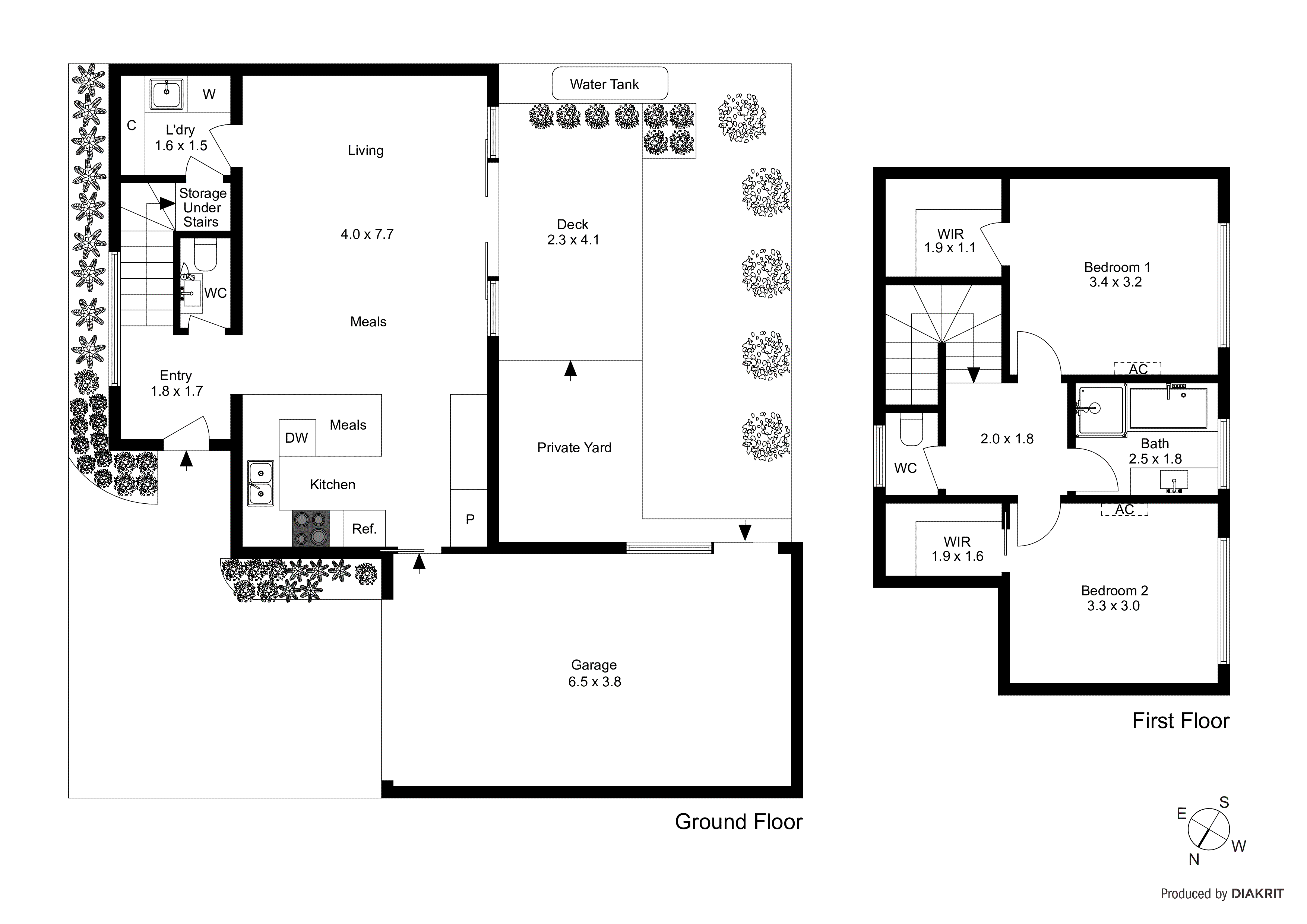 2/35 Cannes Avenue, Bonbeach VIC 3196 - Floorplan