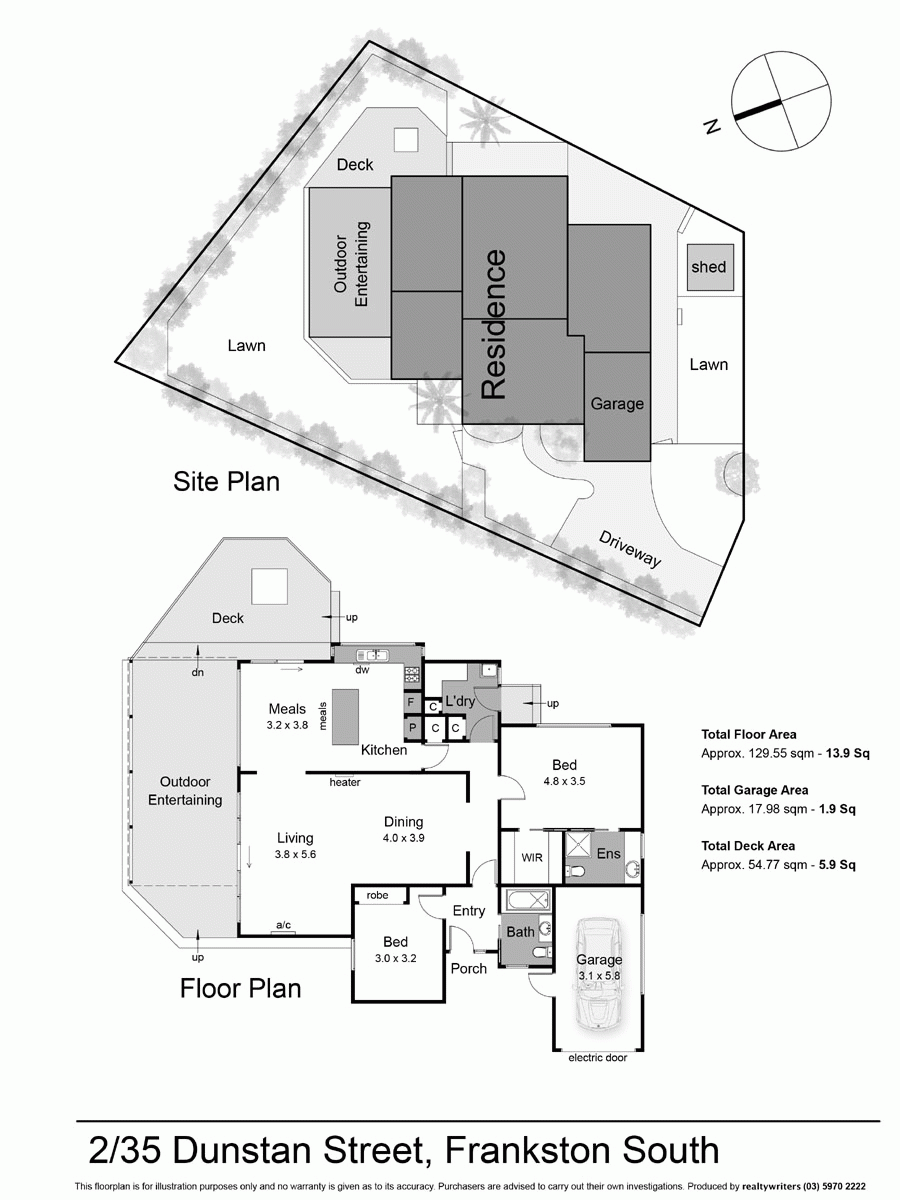 2/35 Dunstan Street, FRANKSTON SOUTH VIC 3199 - Floorplan