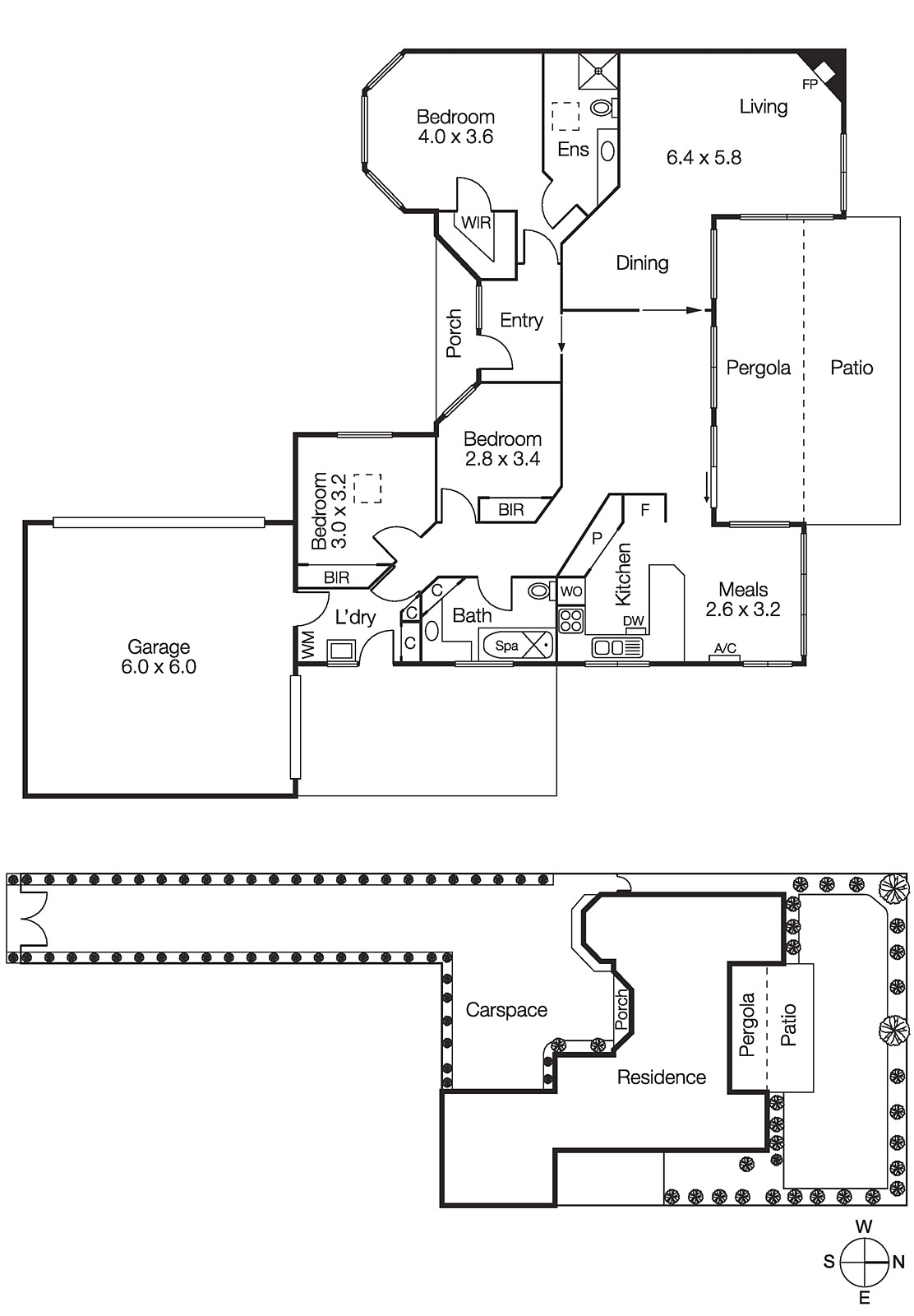 2/35 Fourth Street, Black Rock VIC 3193 - Floorplan