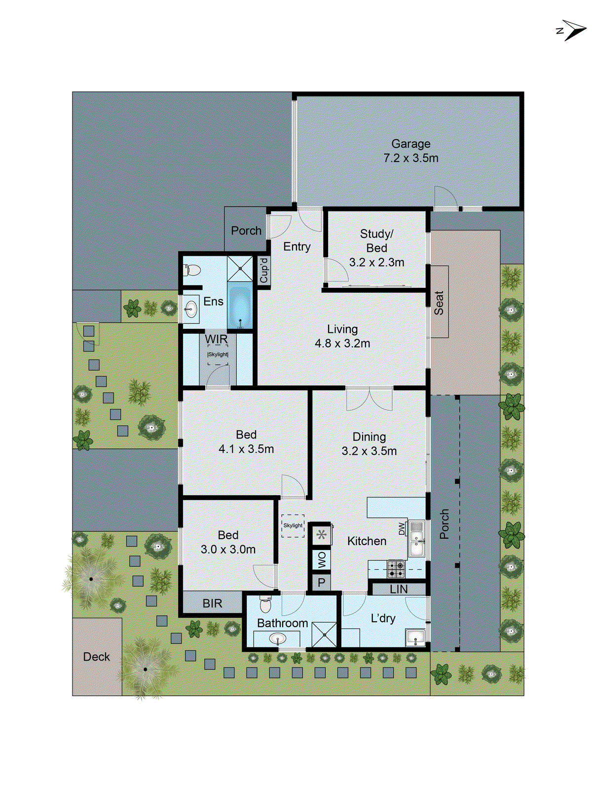 2/35 Frank Street, Newtown VIC 3220 - Floorplan