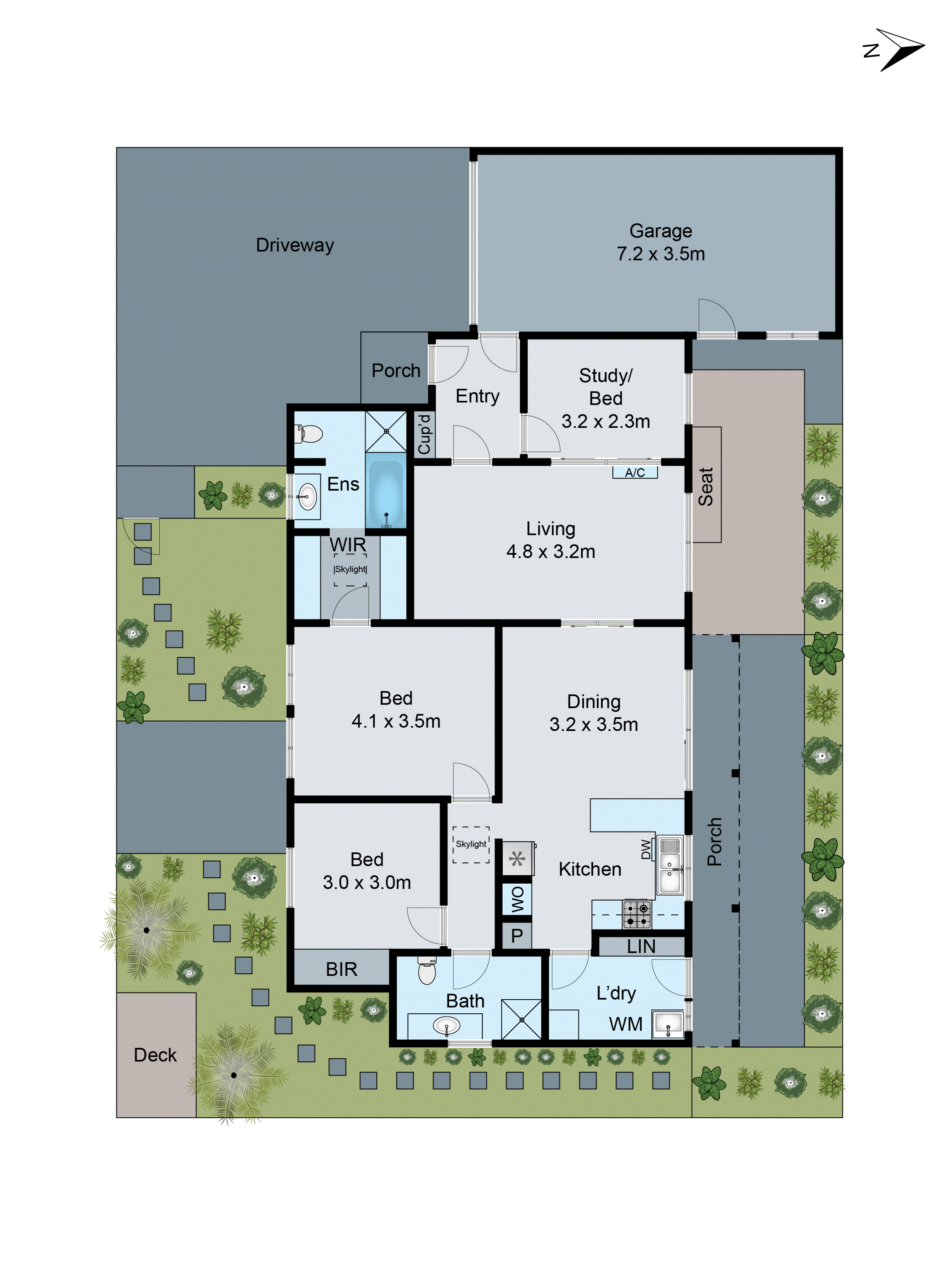 2/35 Frank Street, Newtown VIC 3220 - Floorplan