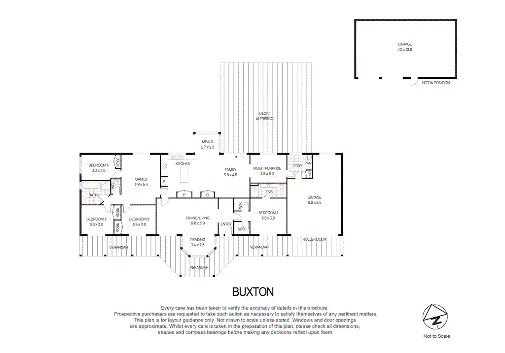 235 Jollys Hill Road, Smythes Creek VIC 3351 - Floorplan