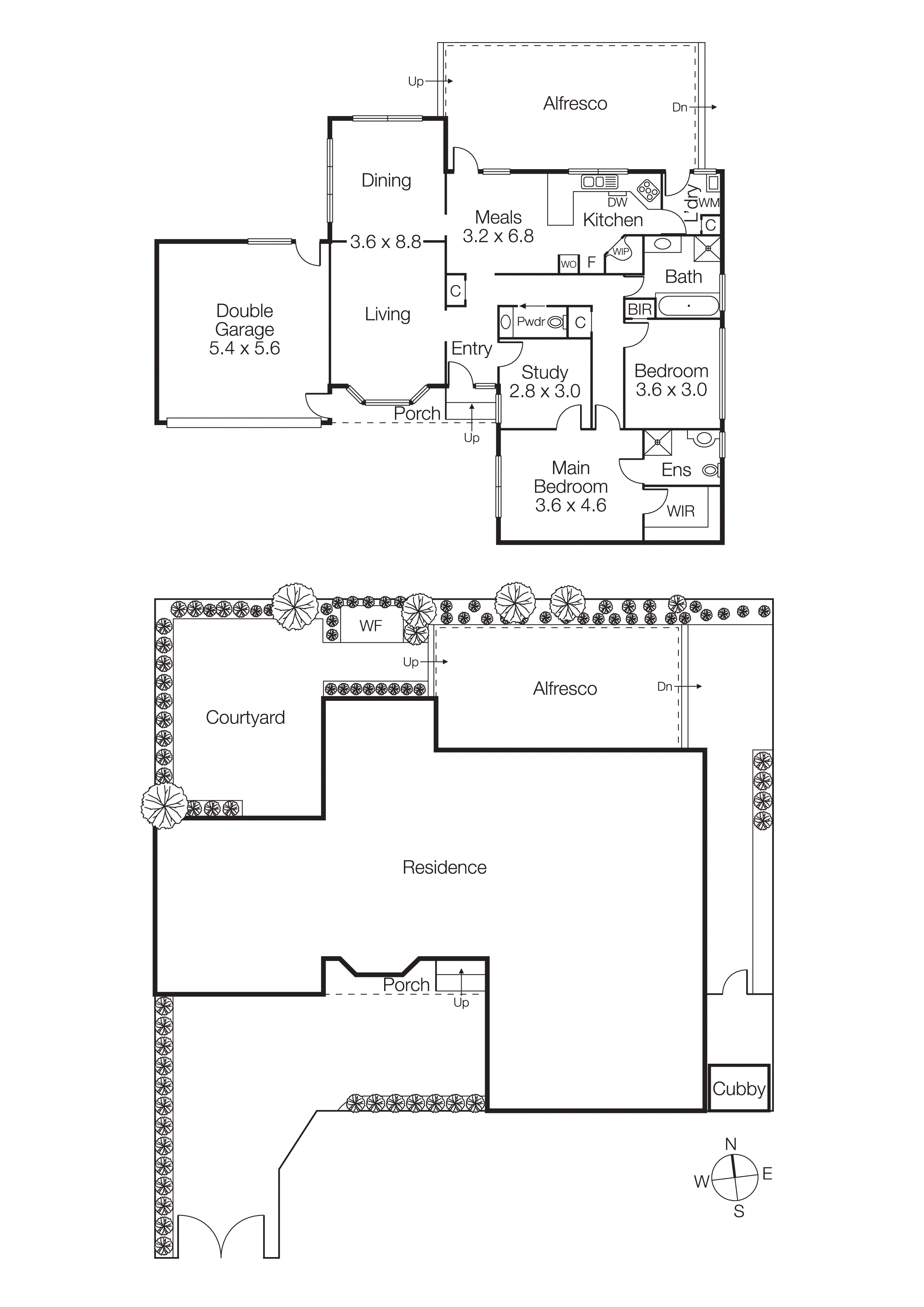 2/35 Meek Street, Brighton VIC 3186 - Floorplan