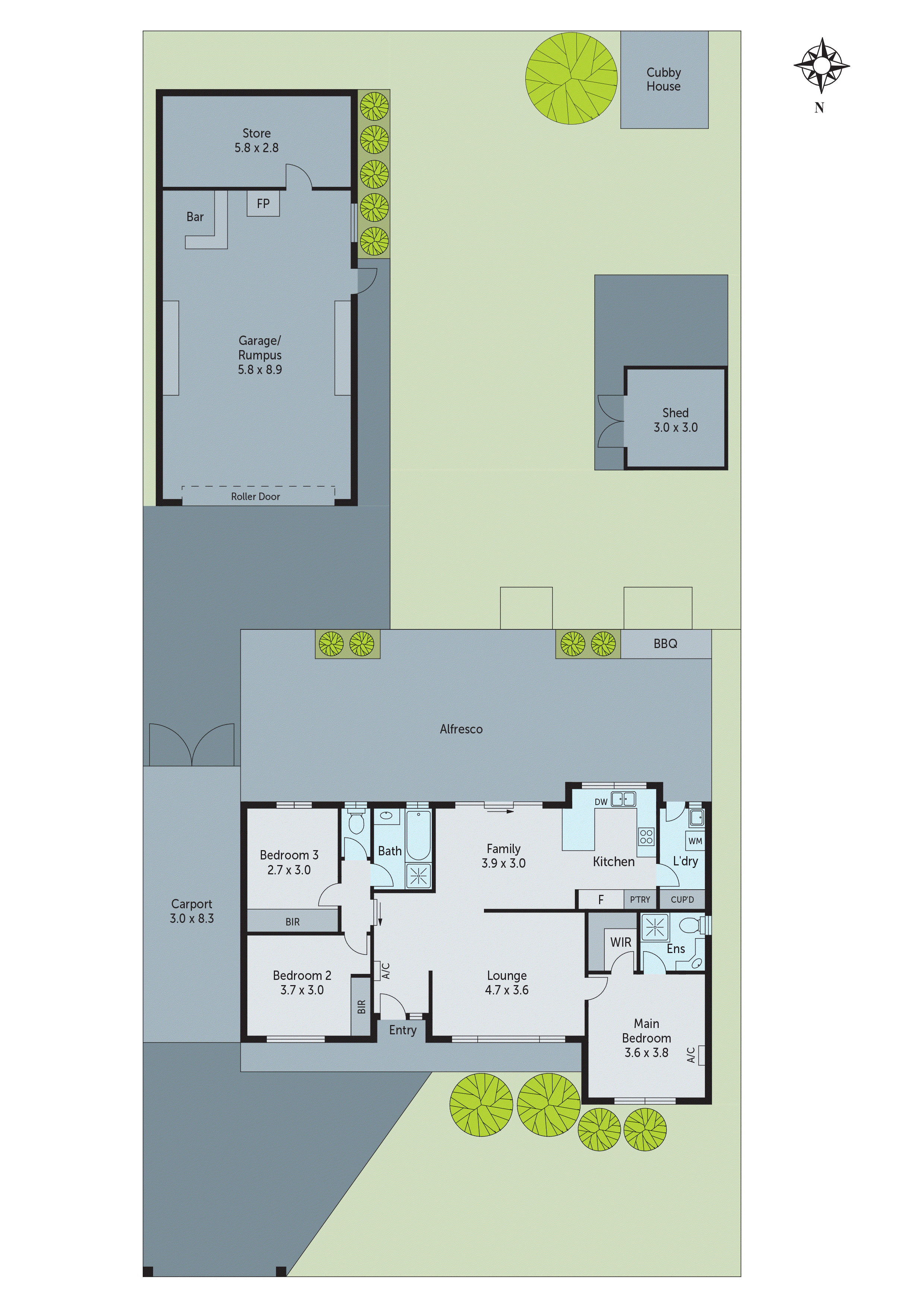 235 Plantation Road, Corio VIC 3214 - Floorplan