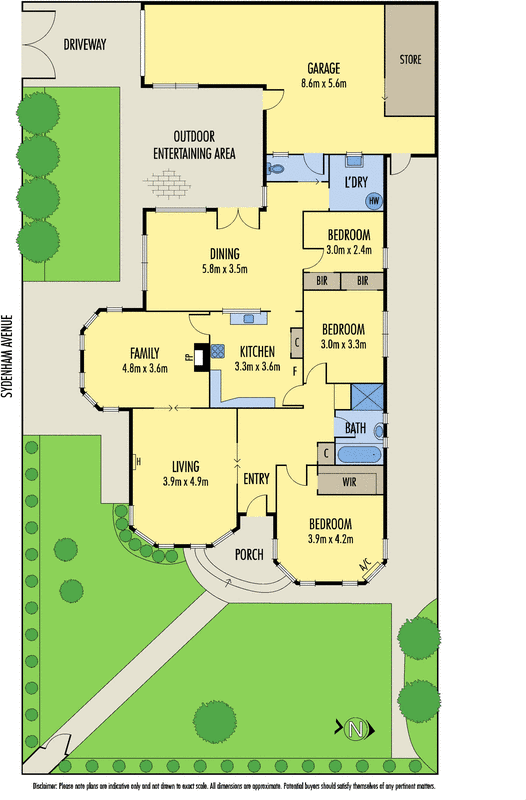 235 Shannon Avenue, Manifold Heights VIC 3218 - Floorplan