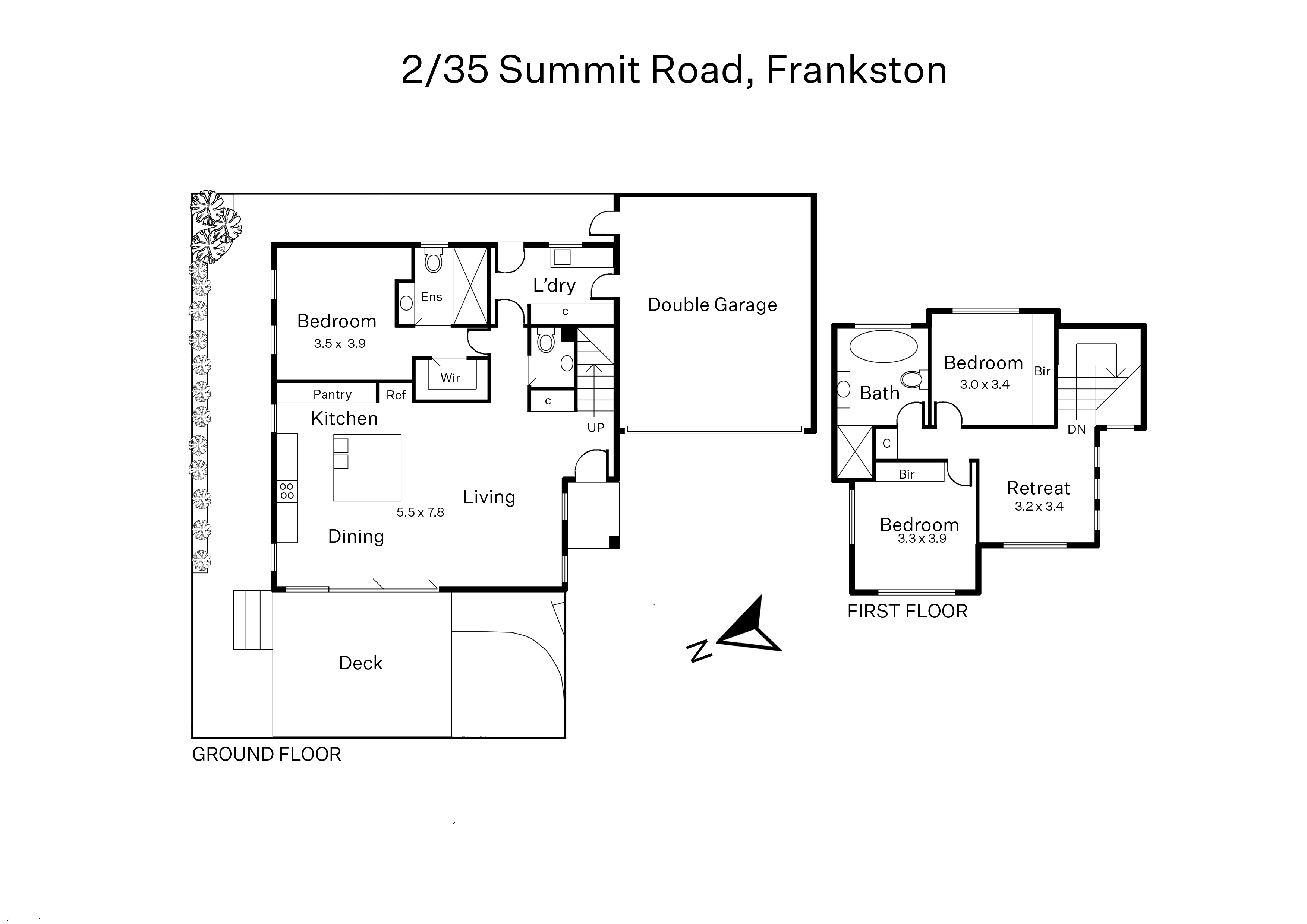 2/35 Summit Road, Frankston, 3199