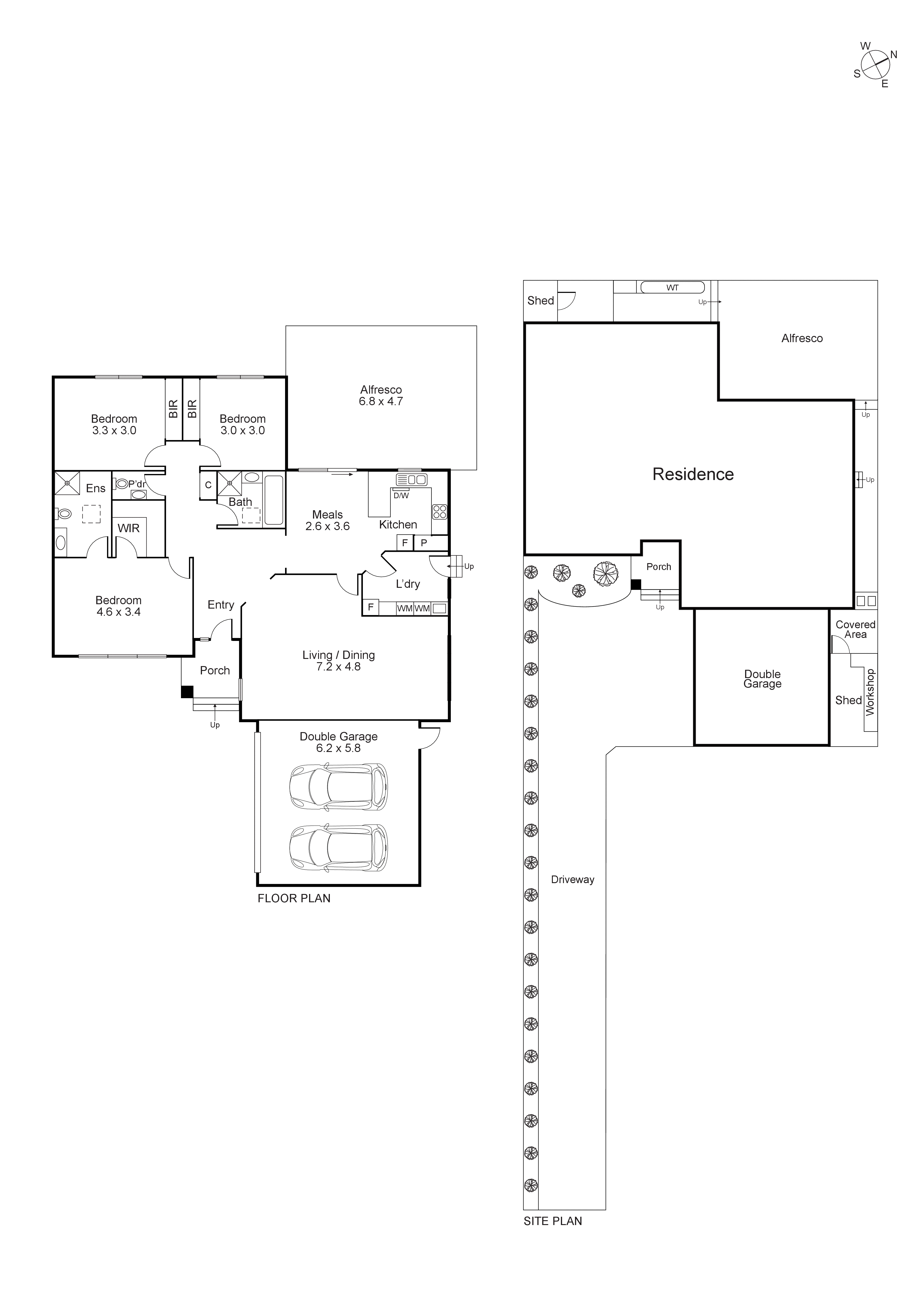 2/35 Sunnyside Grove, Bentleigh VIC 3204 - Floorplan