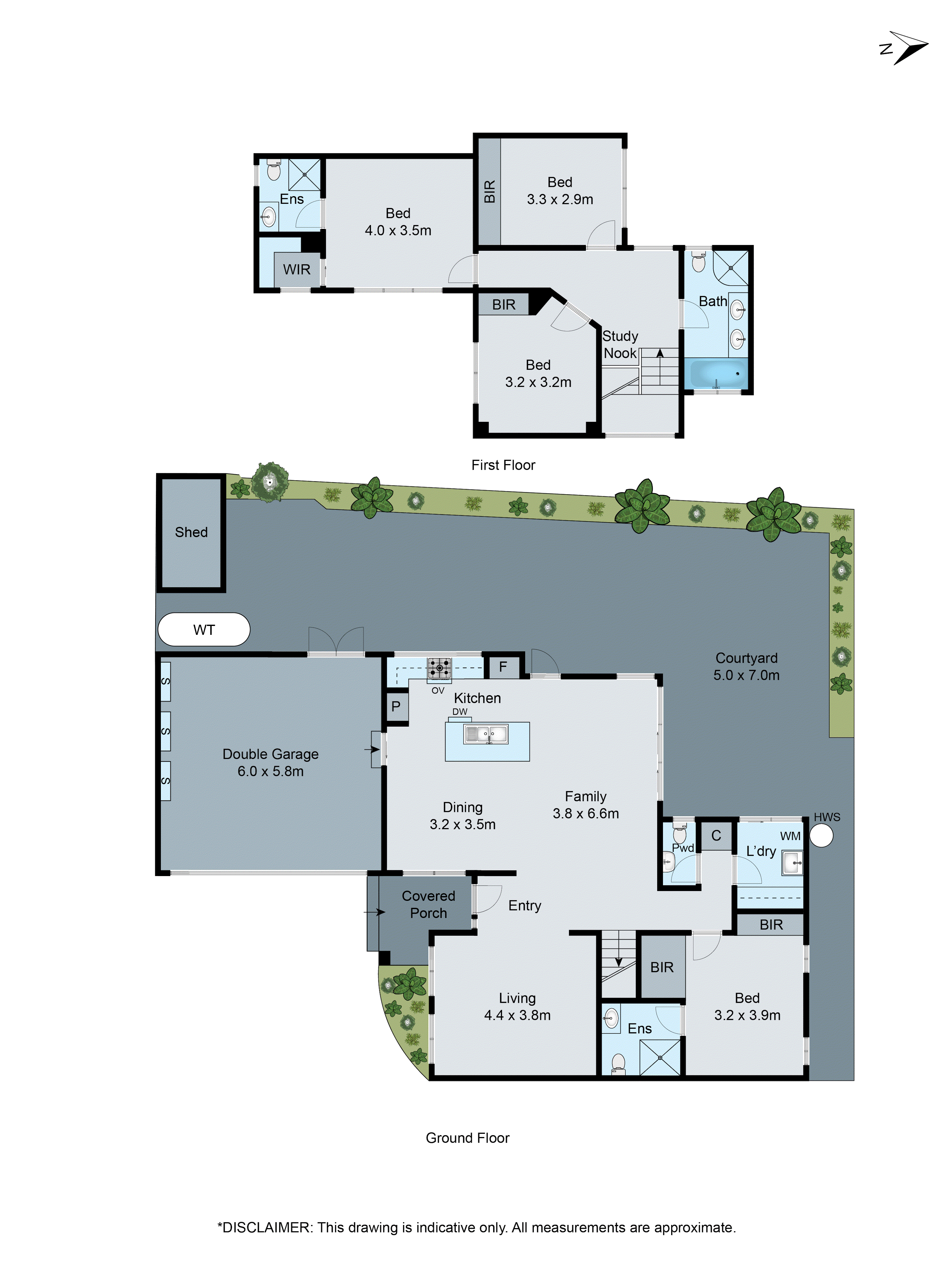 2/35 Surrey Road, Mount Waverley VIC 3149 - Floorplan