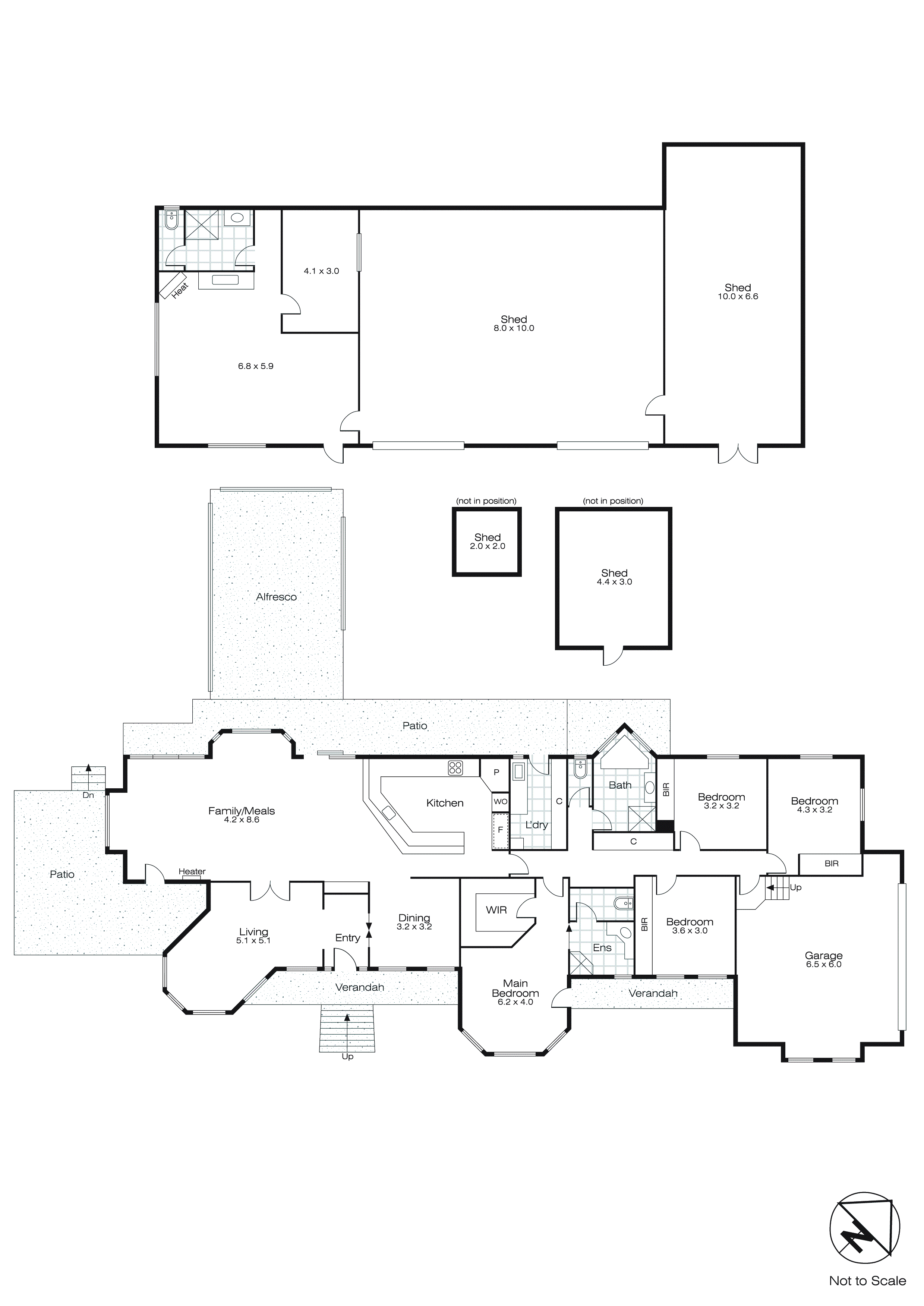 235 Swinglers Road, Invermay VIC 3352 - Floorplan
