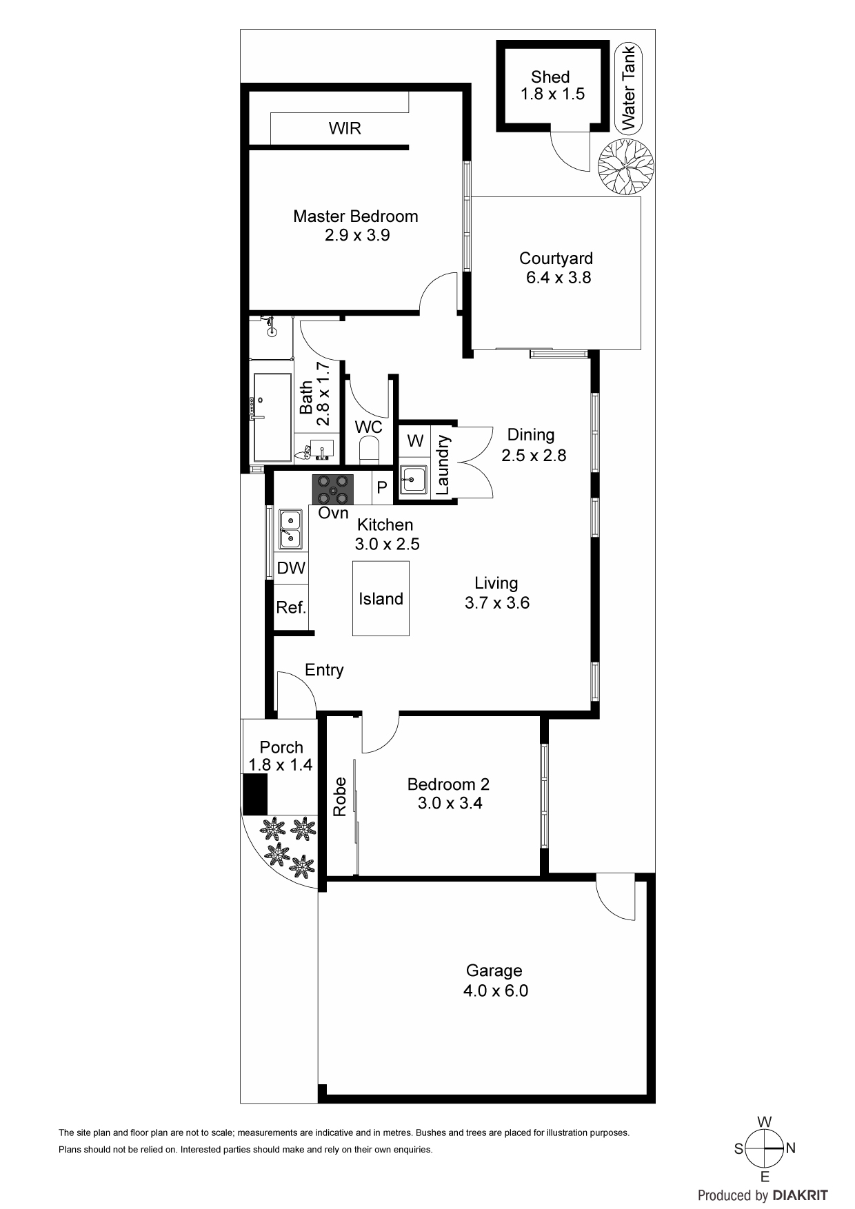 2/35 Tennyson Avenue, Clayton South VIC 3169 - Floorplan