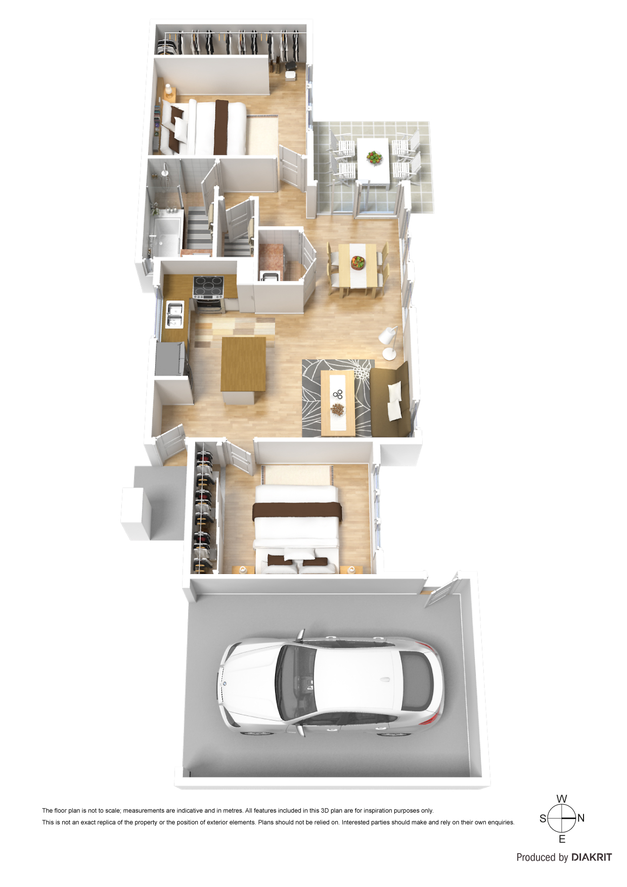2/35 Tennyson Avenue, Clayton South VIC 3169 - Floorplan