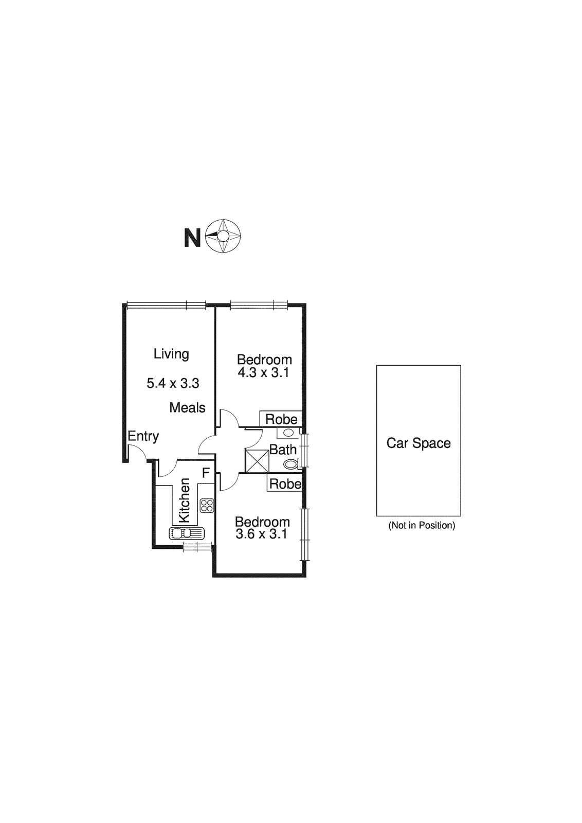 2/35 Tulip Grove, Cheltenham VIC 3192 - Floorplan