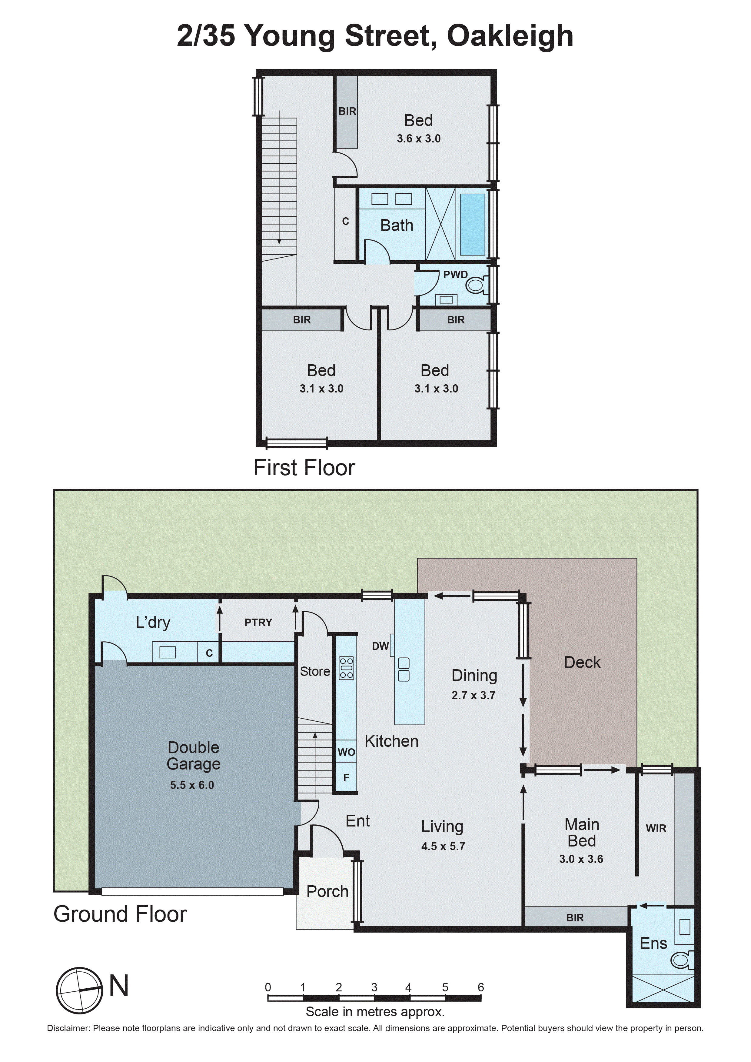 2/35 Young Street, Oakleigh VIC 3166 - Floorplan