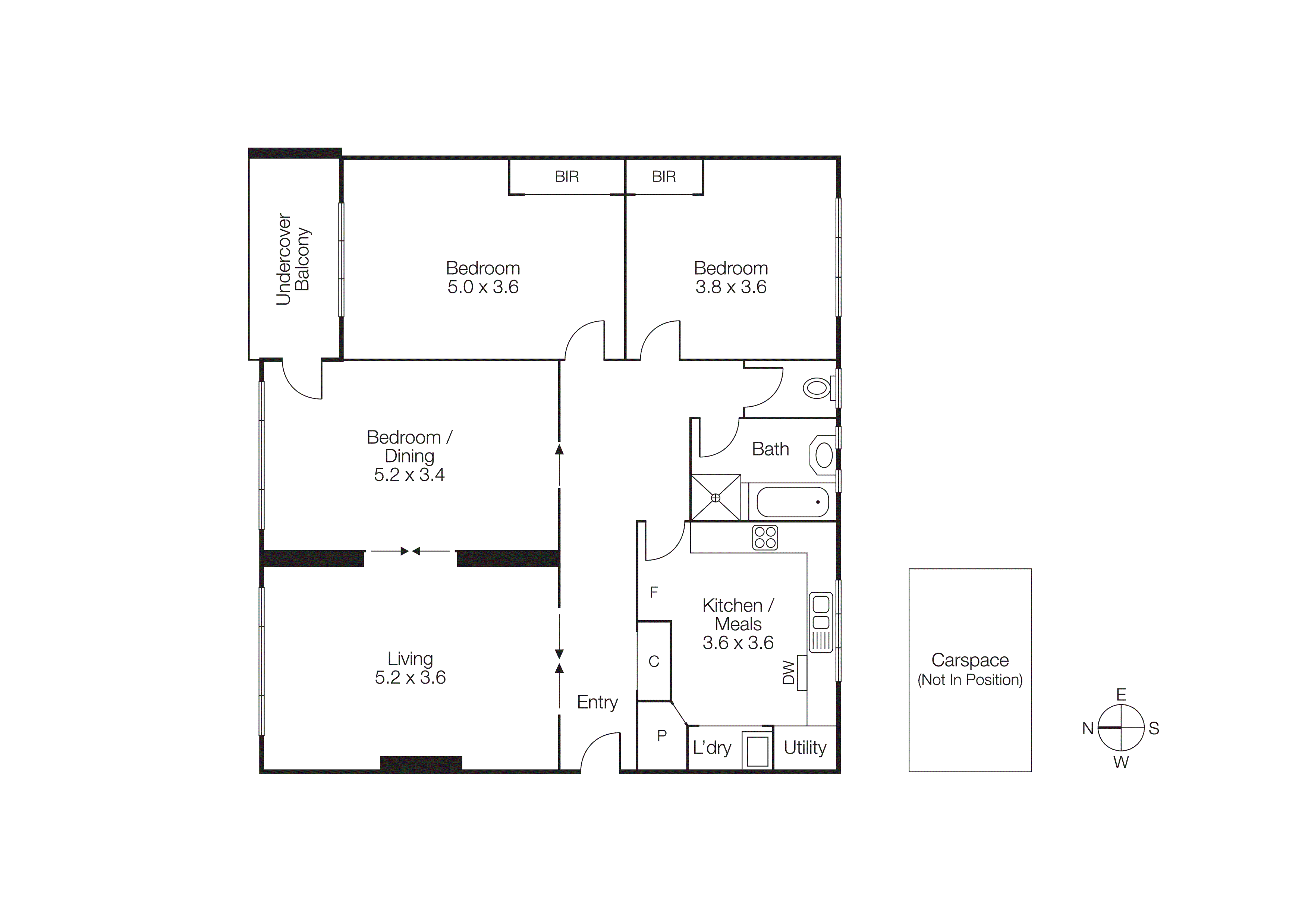 23/55-57 Hotham Street, St Kilda East VIC 3183 - Floorplan
