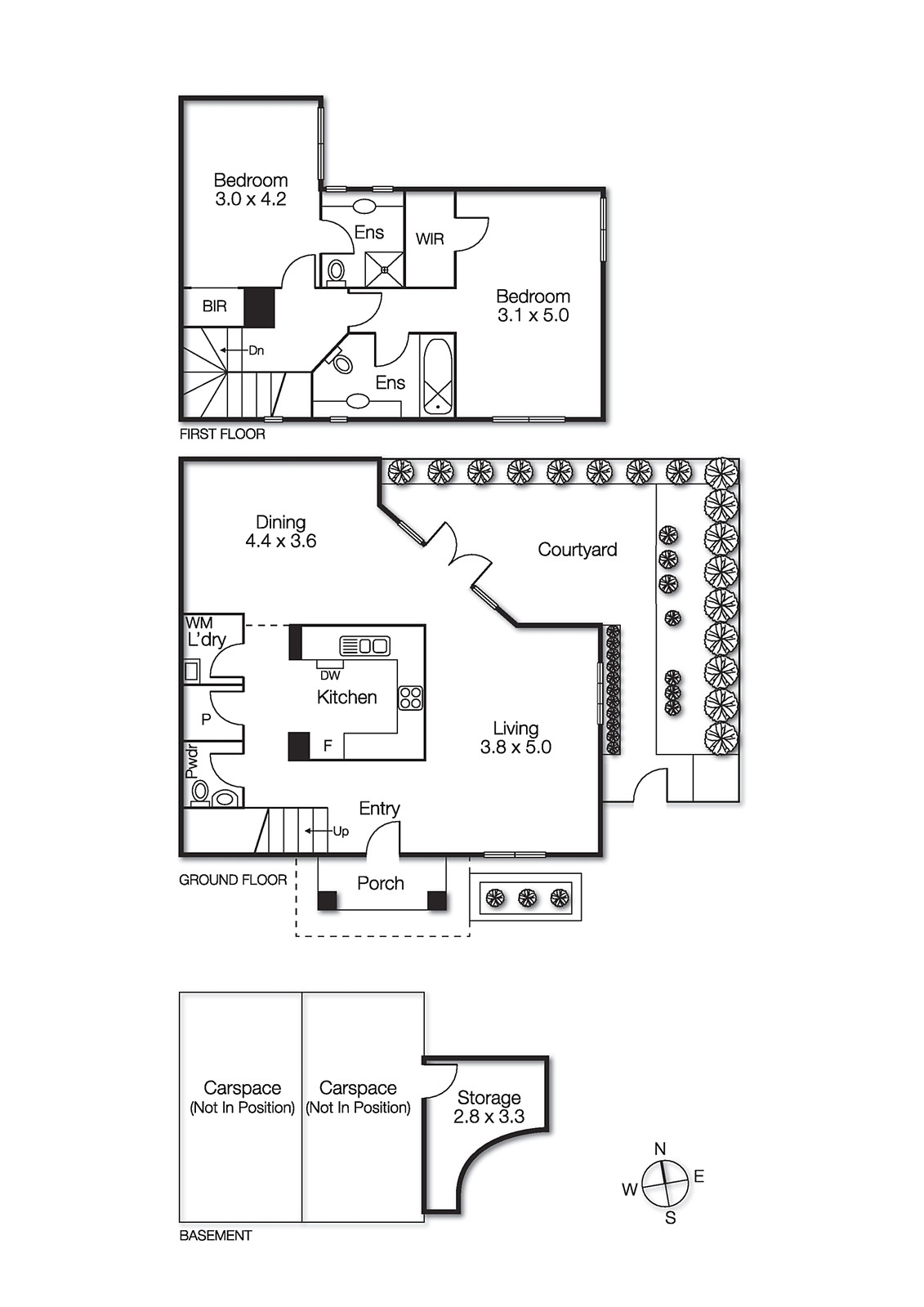 2/36-38 Willansby Avenue, Brighton VIC 3186 - Floorplan