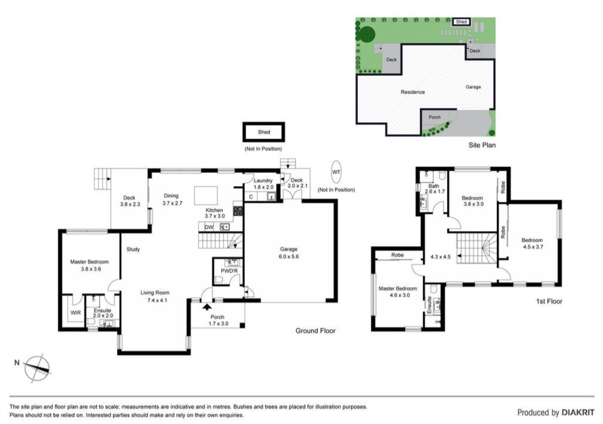 2/36 Bales Street, Mount Waverley VIC 3149 - Floorplan