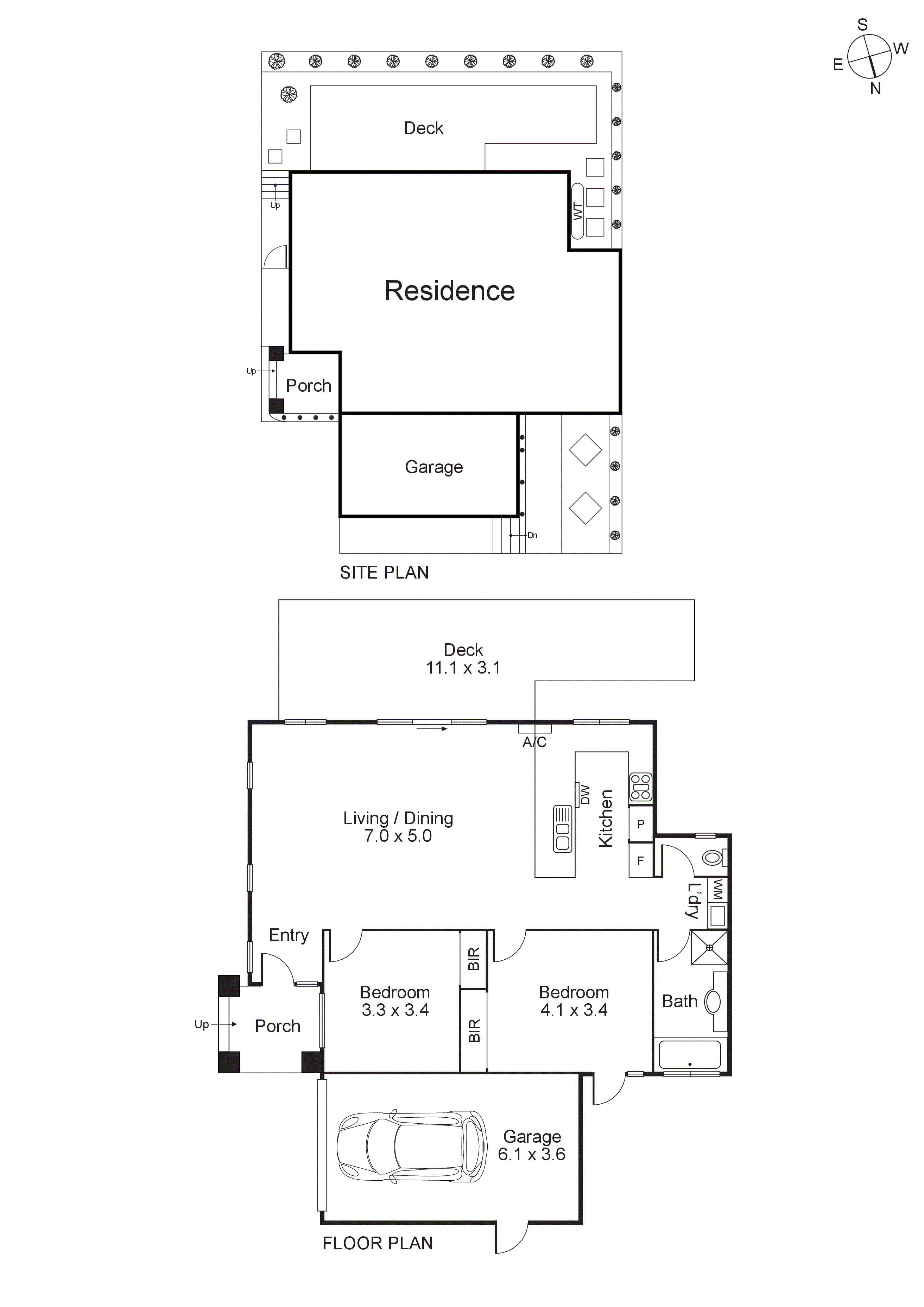 2/36 Bonny Street, Bentleigh East VIC 3165 - Floorplan
