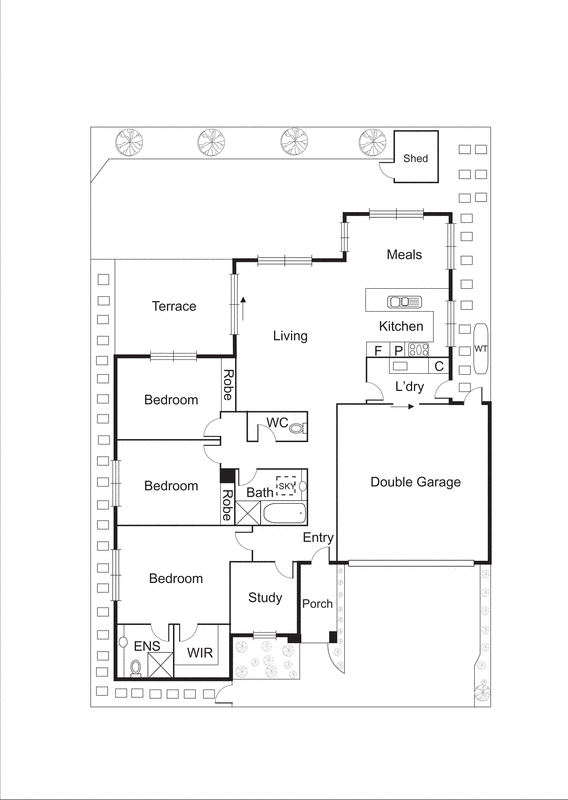 2/36 Cleek Avenue, Oakleigh South VIC 3167 - Floorplan
