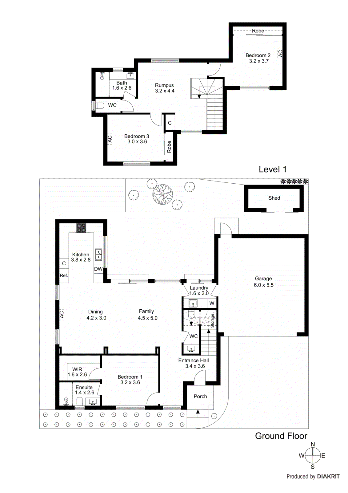 2/36 Cumming Street, Burwood VIC 3125 - Floorplan