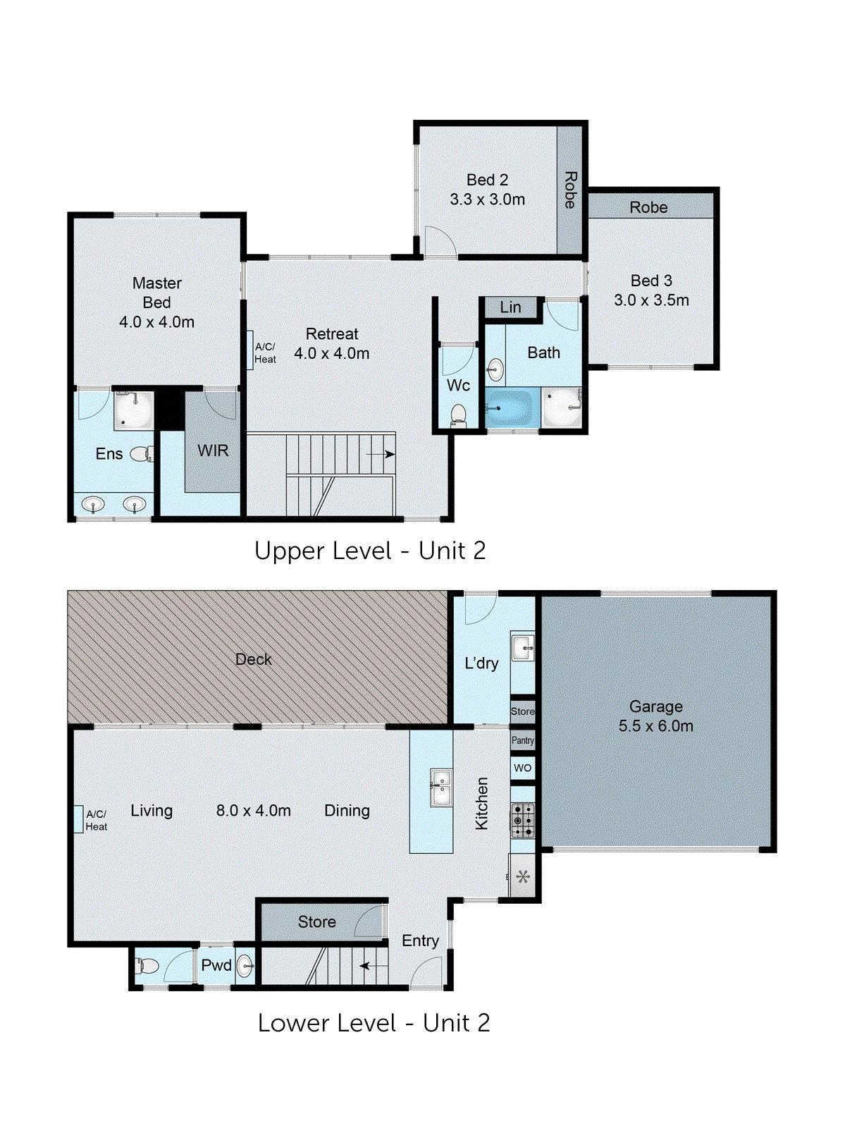2/36 Heytesbury Street, Herne Hill VIC 3218 - Floorplan