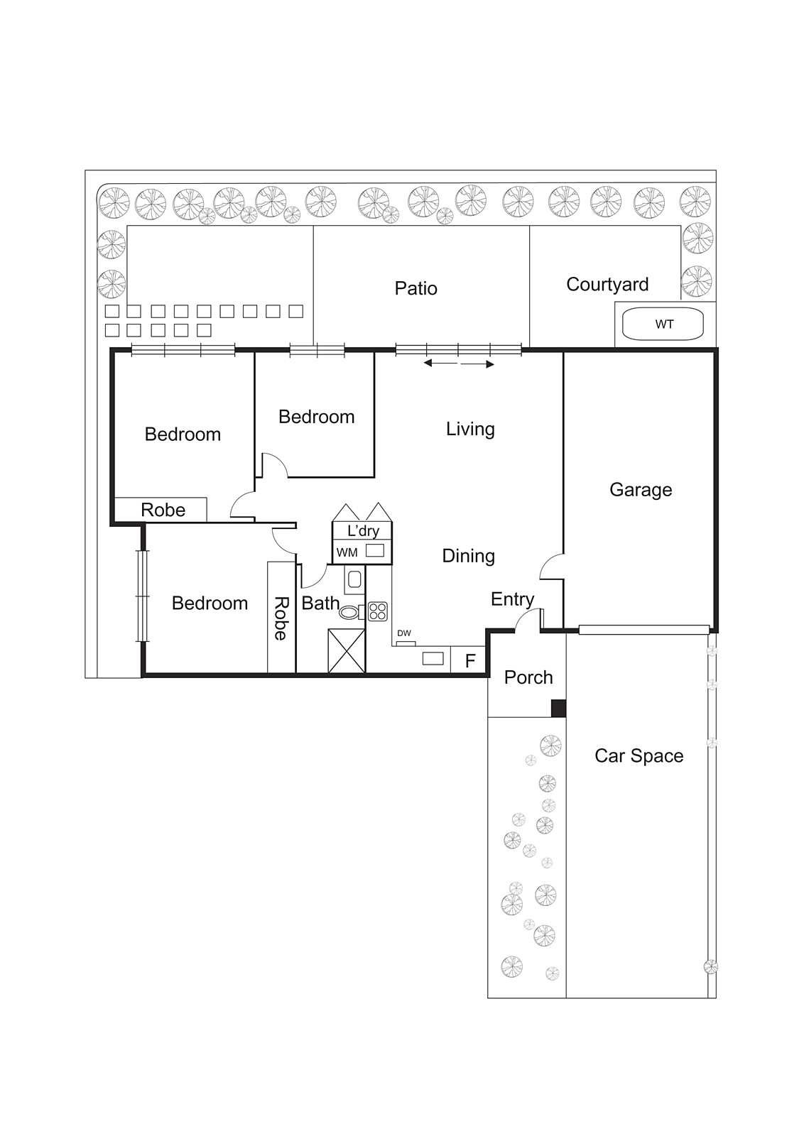 2/36 Mackie Road, Bentleigh East VIC 3165 - Floorplan