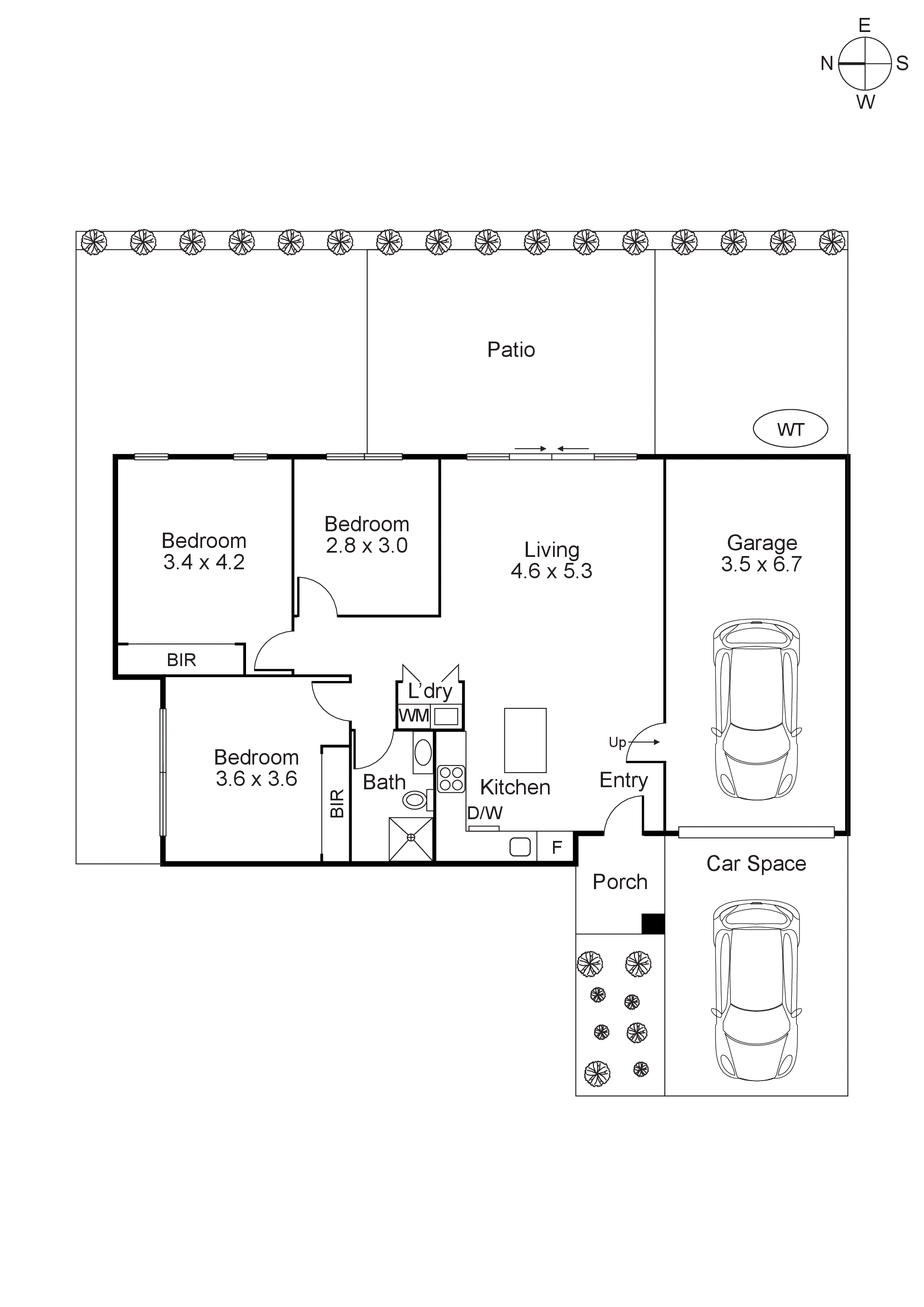 2/36 Mackie Road, Bentleigh East VIC 3165 - Floorplan