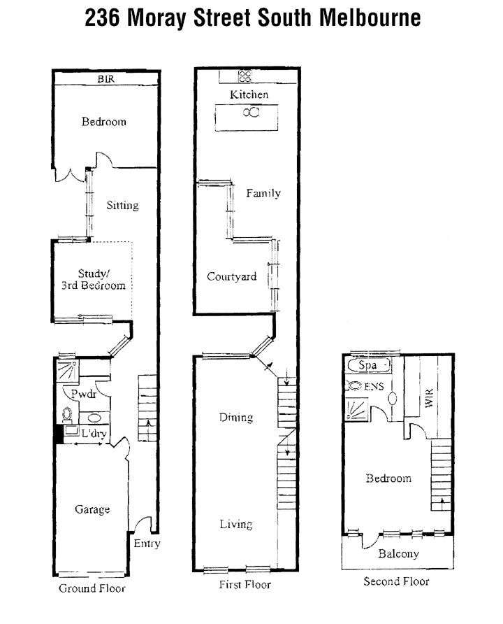 236 Moray Street, SOUTH MELBOURNE VIC 3205 - Floorplan