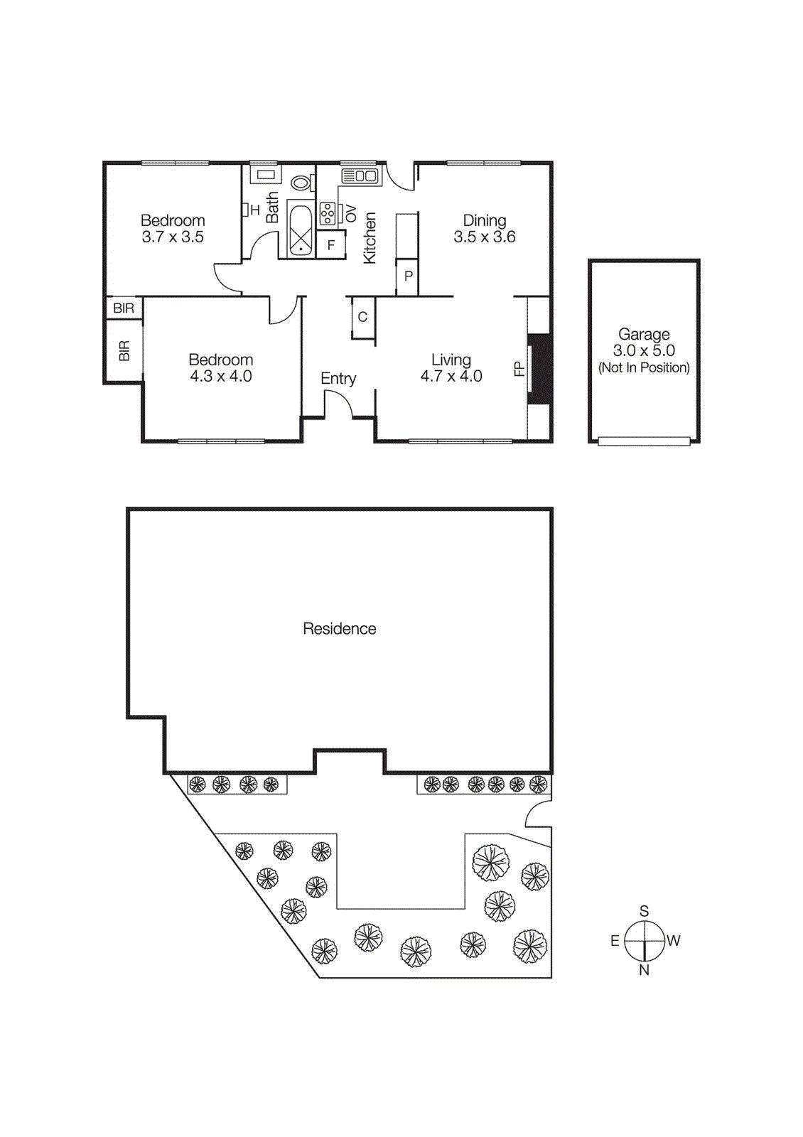 2/36 New Street, Brighton VIC 3186 - Floorplan