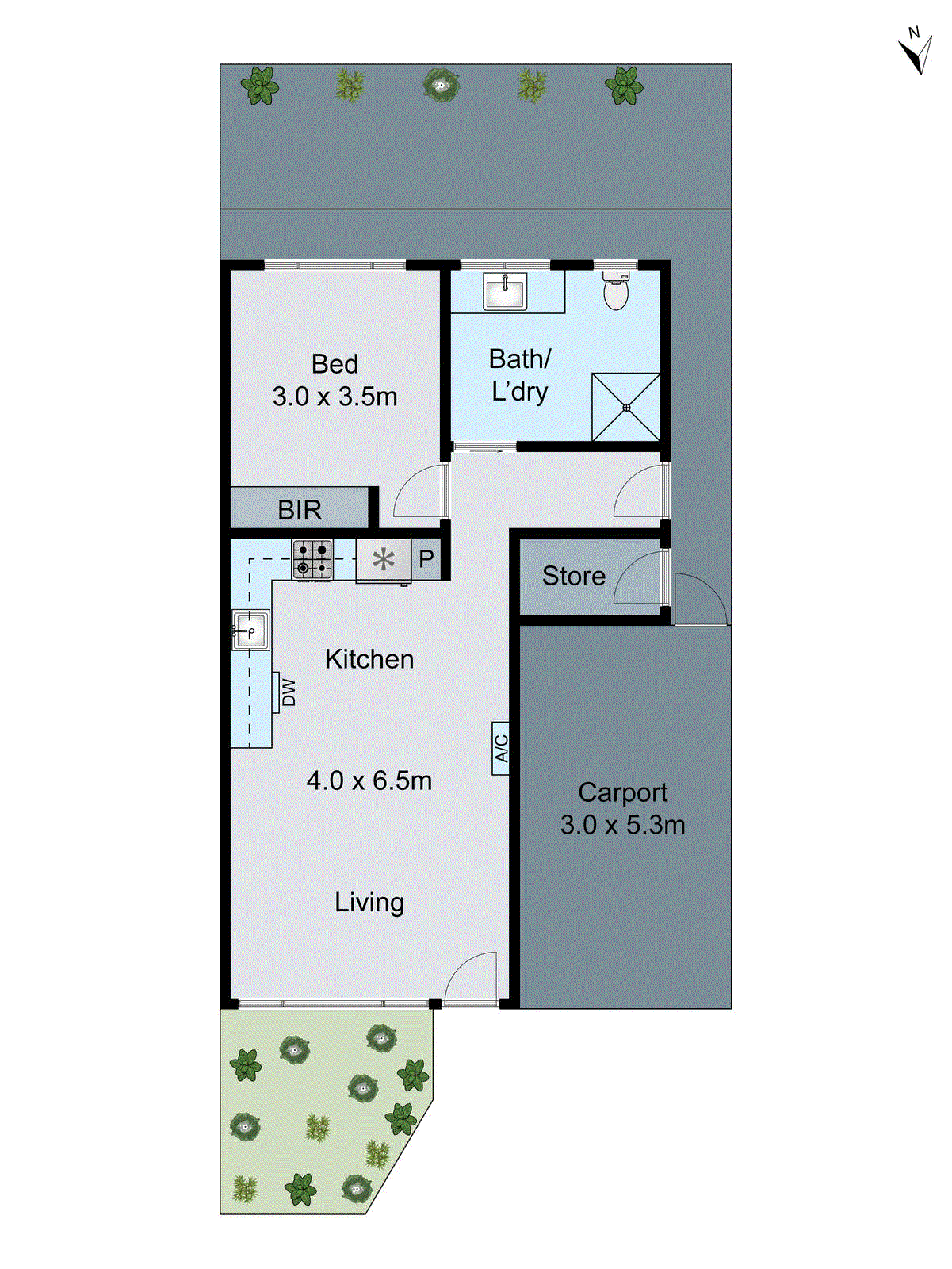 2/36 Rollins Road, Bell Post Hill VIC 3215 - Floorplan