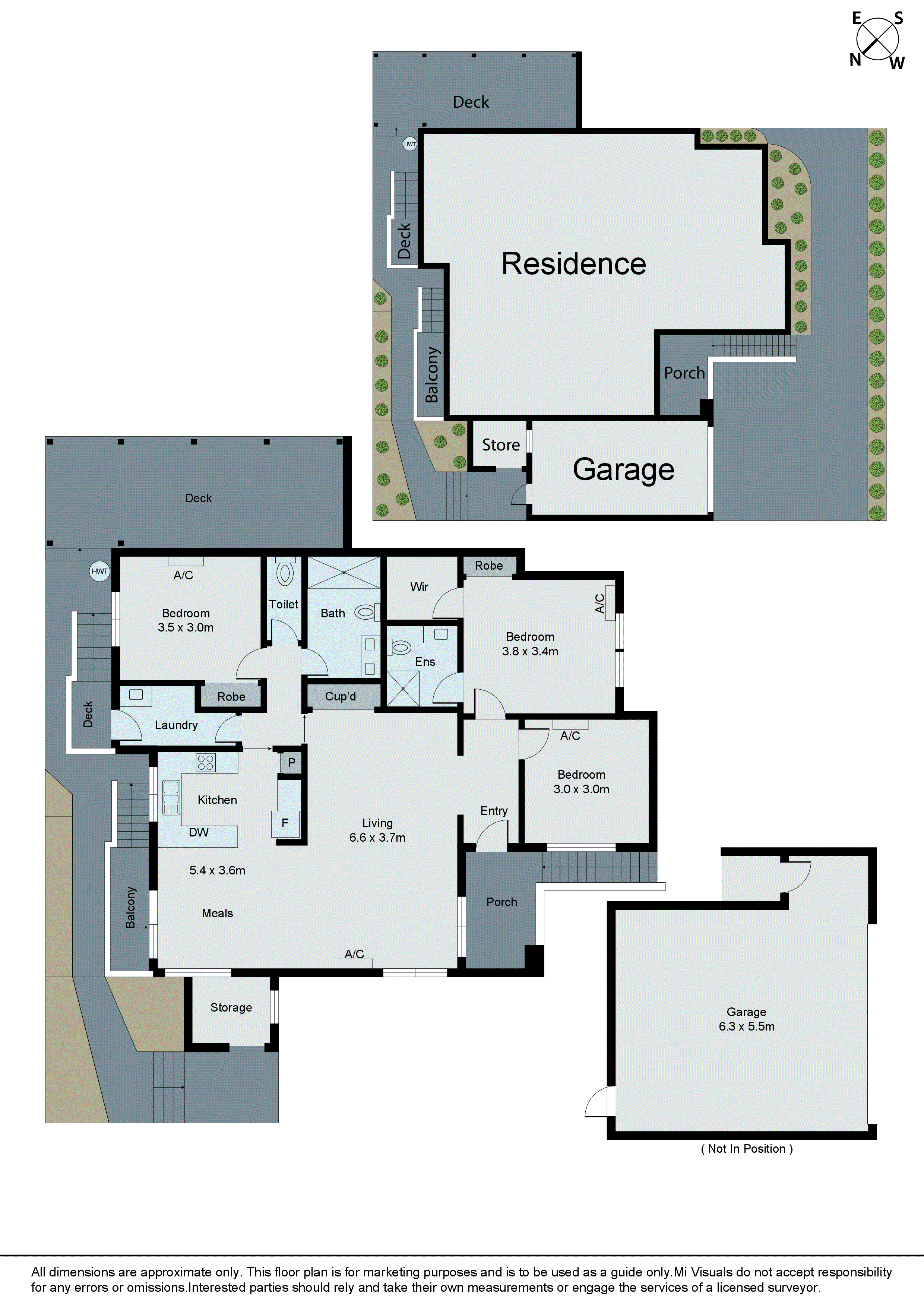 2/364 Doncaster Road, Balwyn North VIC 3104 - Floorplan