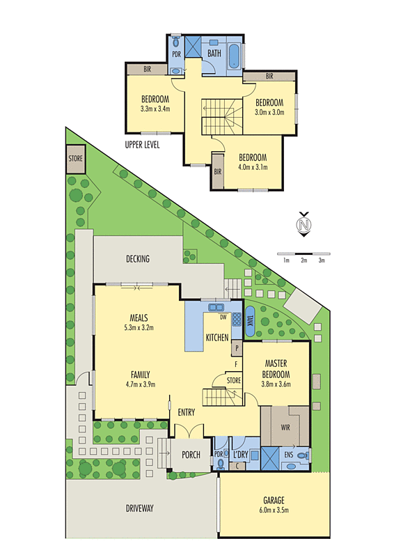2/364 Haughton Road, Clayton VIC 3168 - Floorplan