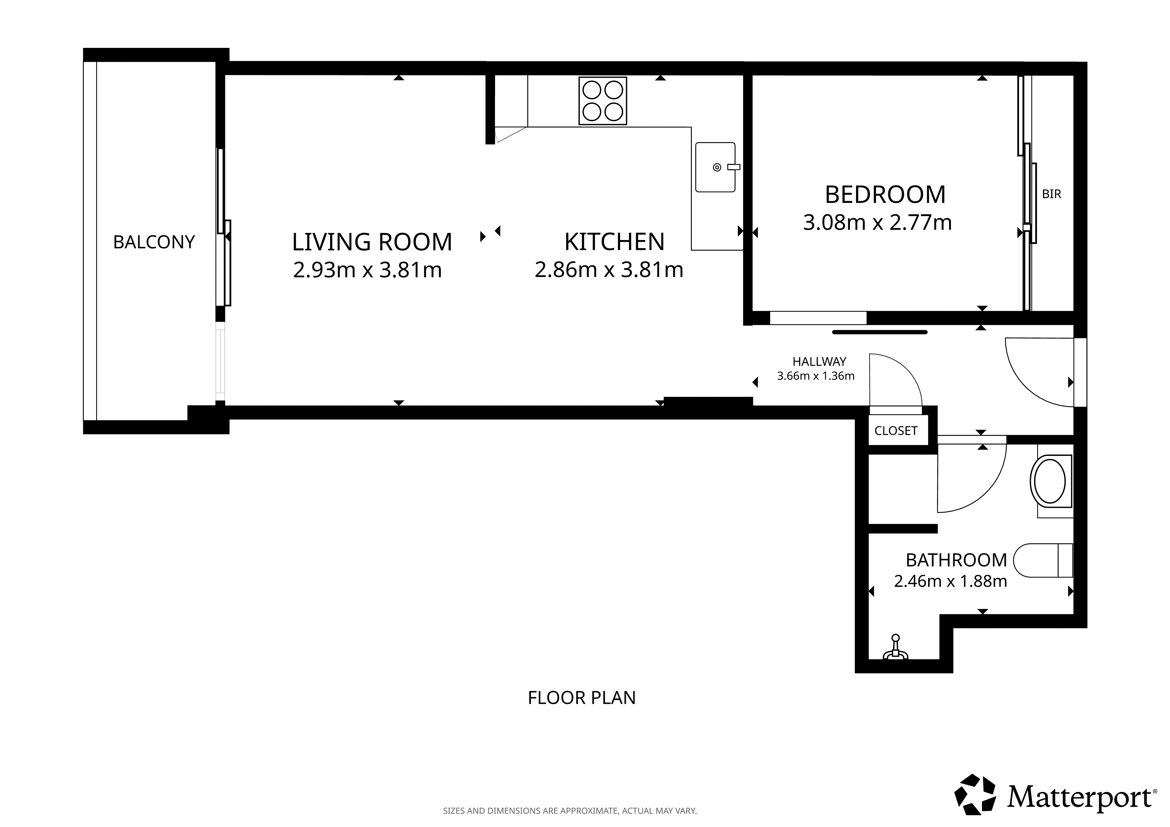 236/70 Nott Street, Port Melbourne VIC 3207 - Floorplan