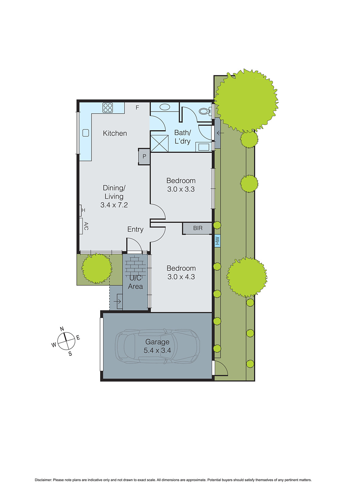 2/368 Autumn Street, Herne Hill VIC 3218 - Floorplan