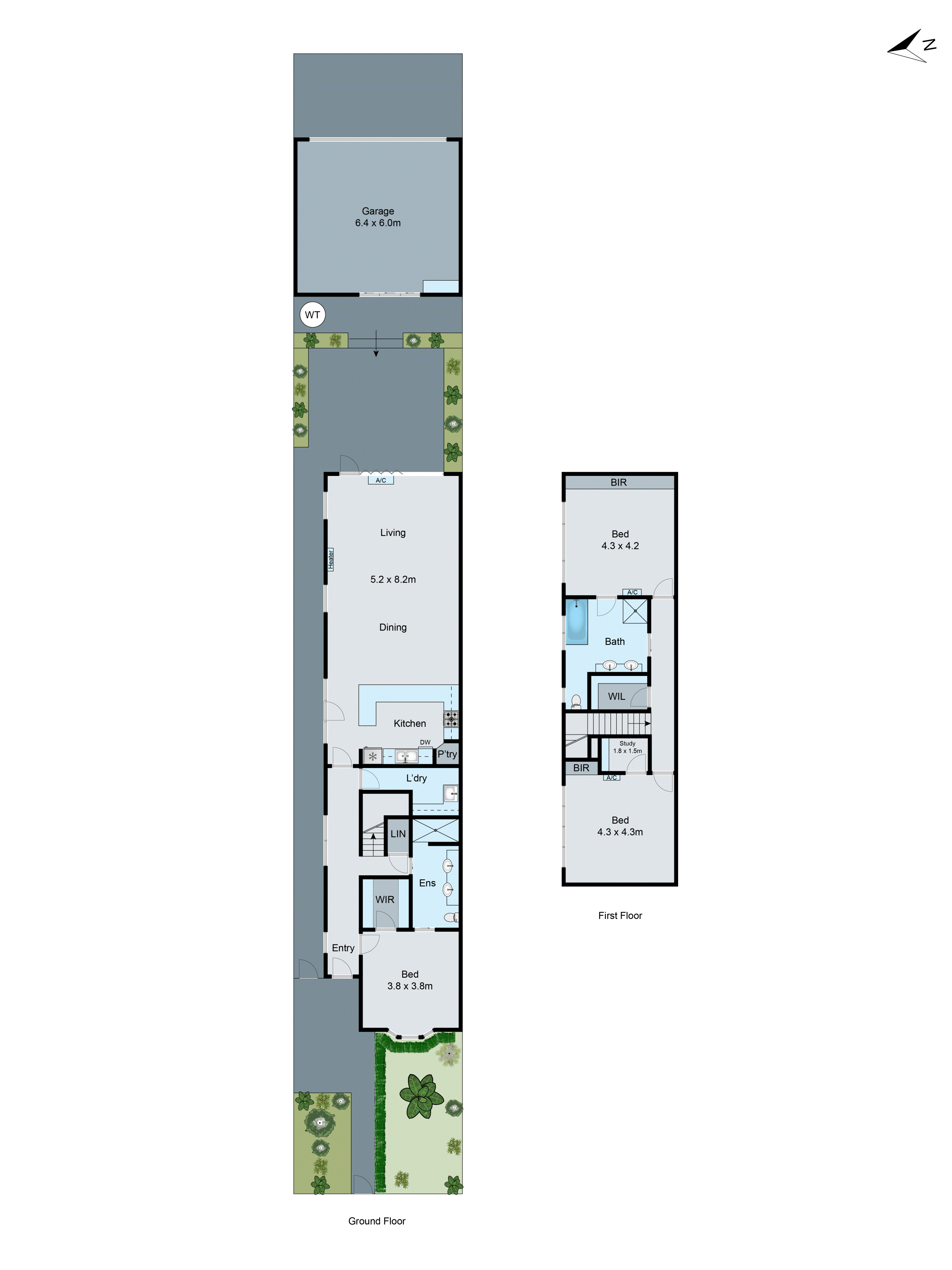 2/369 Pakington Street, Newtown VIC 3220 - Floorplan