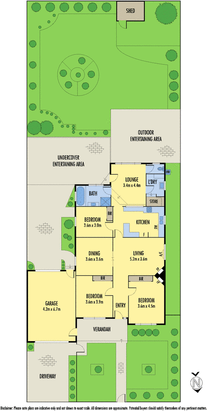 237 Autumn Street, Manifold Heights VIC 3218 - Floorplan