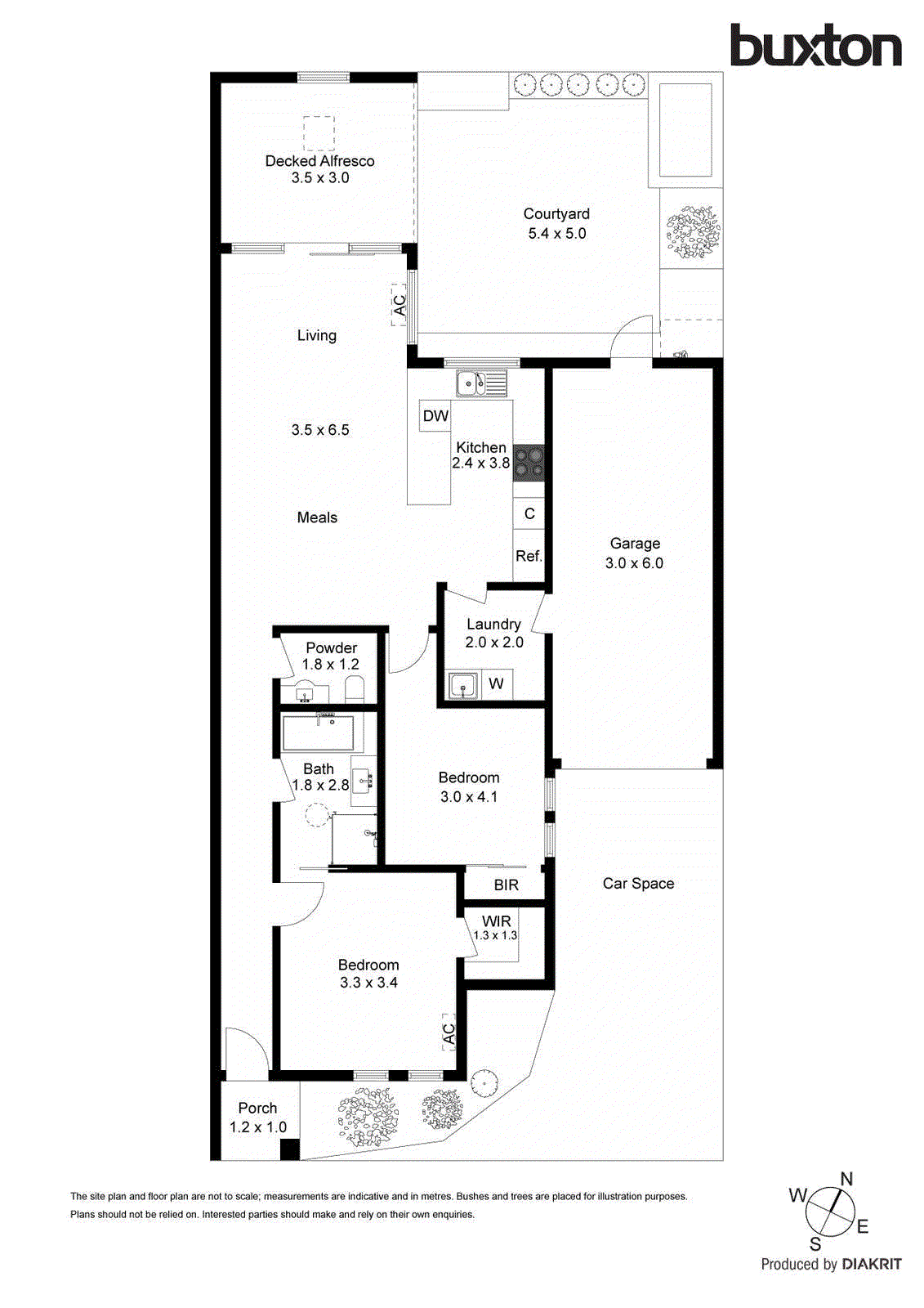 2/37 Bondi Road, Bonbeach VIC 3196 - Floorplan