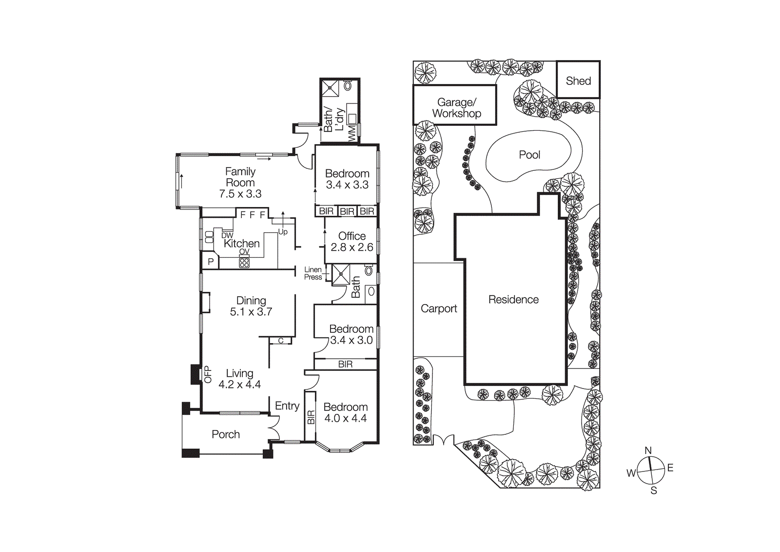 237 Centre Road, Bentleigh VIC 3204 - Floorplan