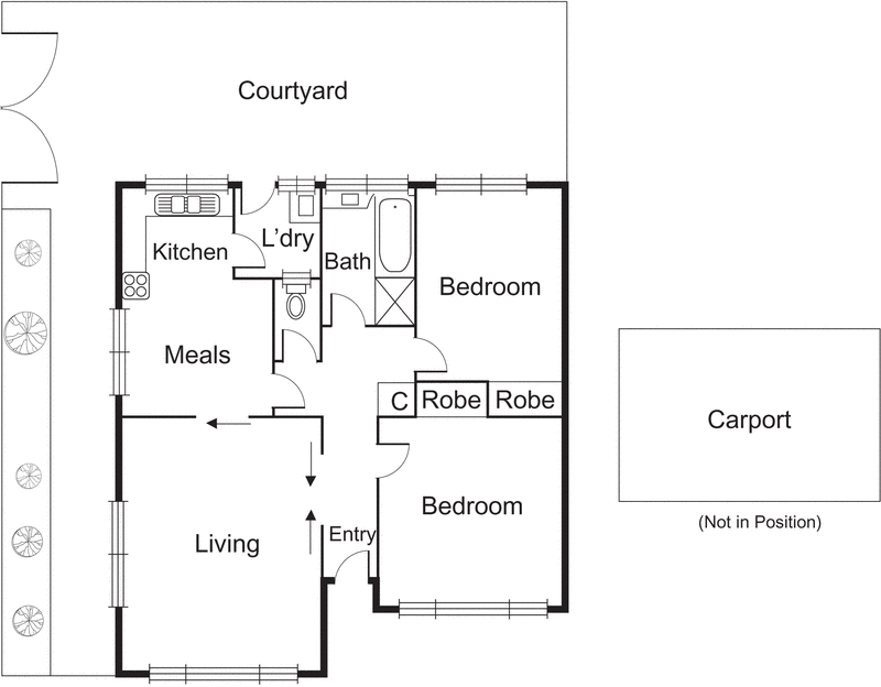 2/37 Highbury Avenue, Hampton East VIC 3188 - Floorplan