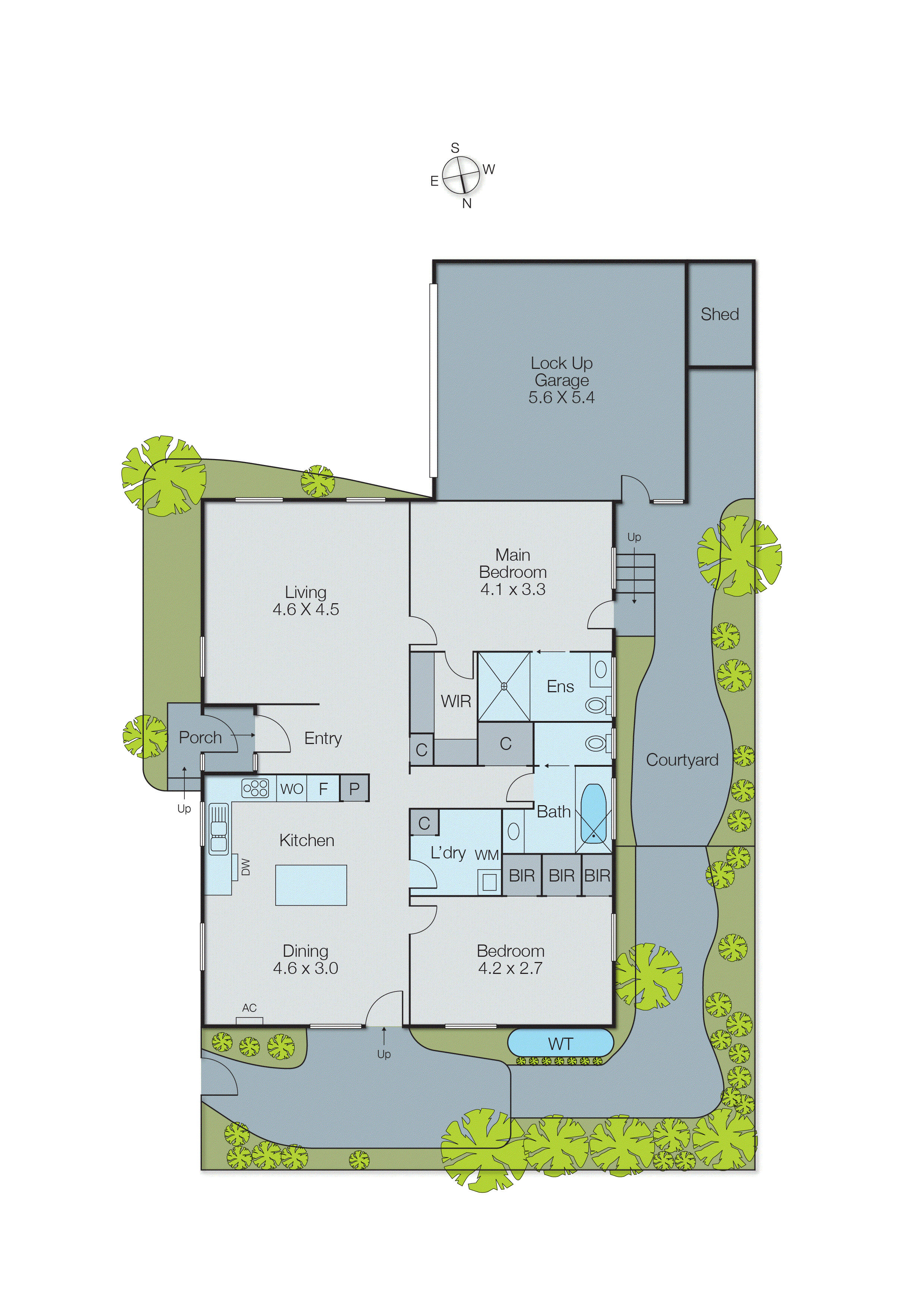 2/37 Hopkins Street, Mckinnon VIC 3204 - Floorplan