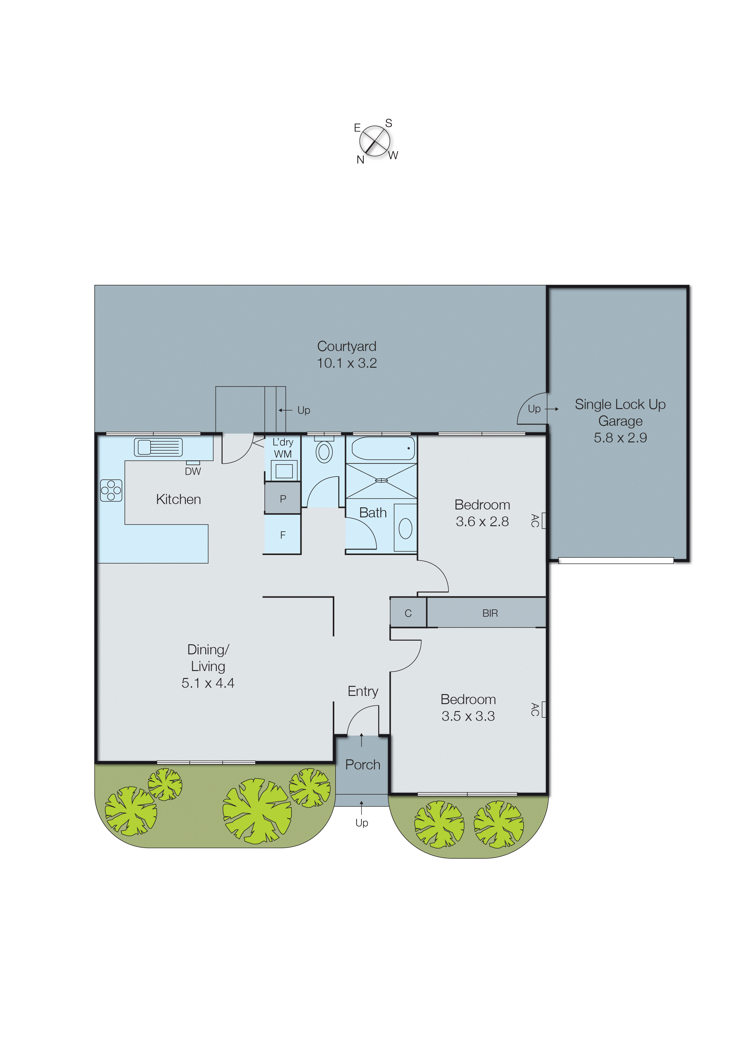 2/37 Jean Street, Cheltenham VIC 3192 - Floorplan