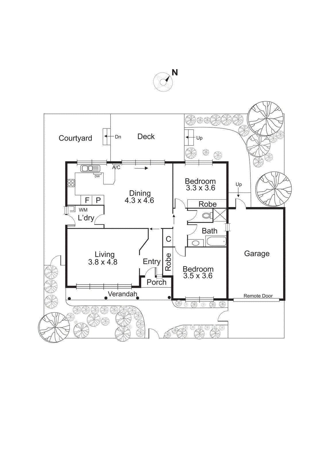 2/37 matthieson Street, Highett VIC 3190 - Floorplan