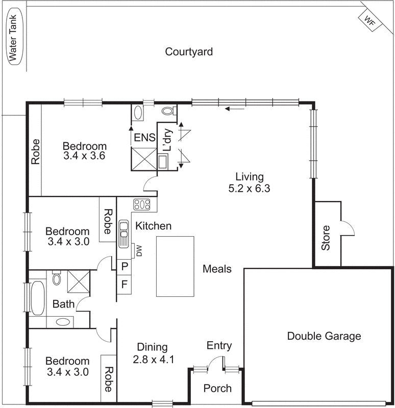2/37 Norville Street, Bentleigh East VIC 3165 - Floorplan
