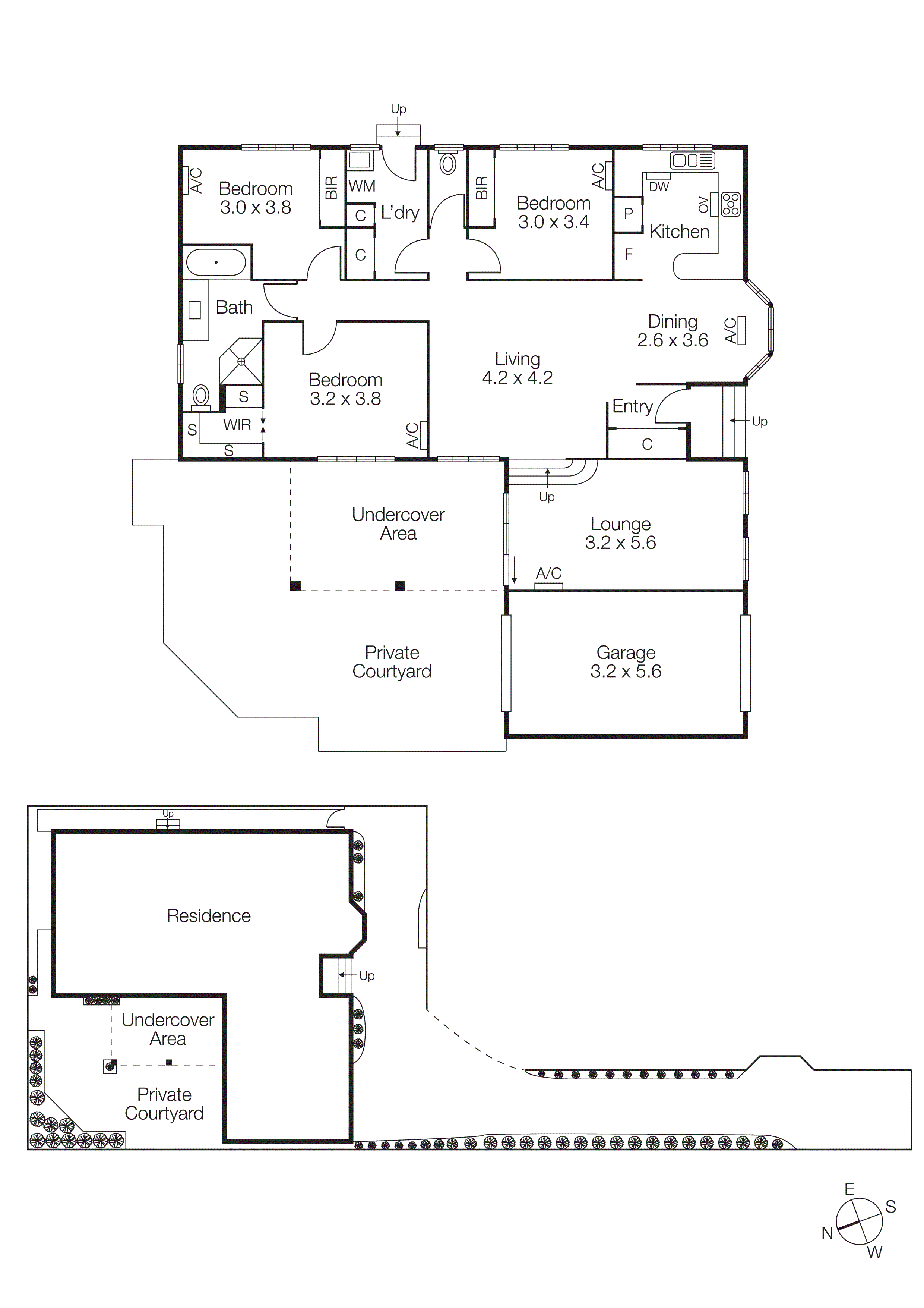 2/37 Paschal Street, Bentleigh VIC 3204 - Floorplan
