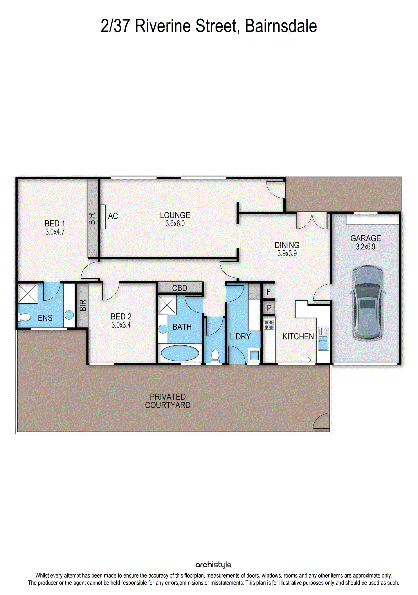 2/37 Riverine Street, Bairnsdale