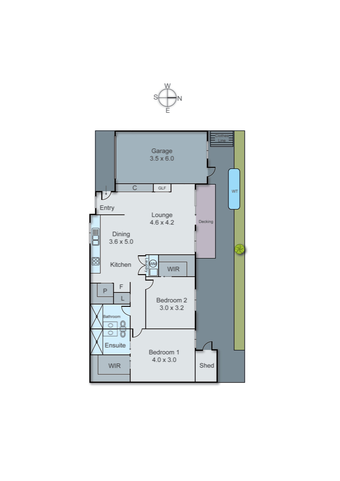 2/377 Bay Road, Cheltenham VIC 3192 - Floorplan