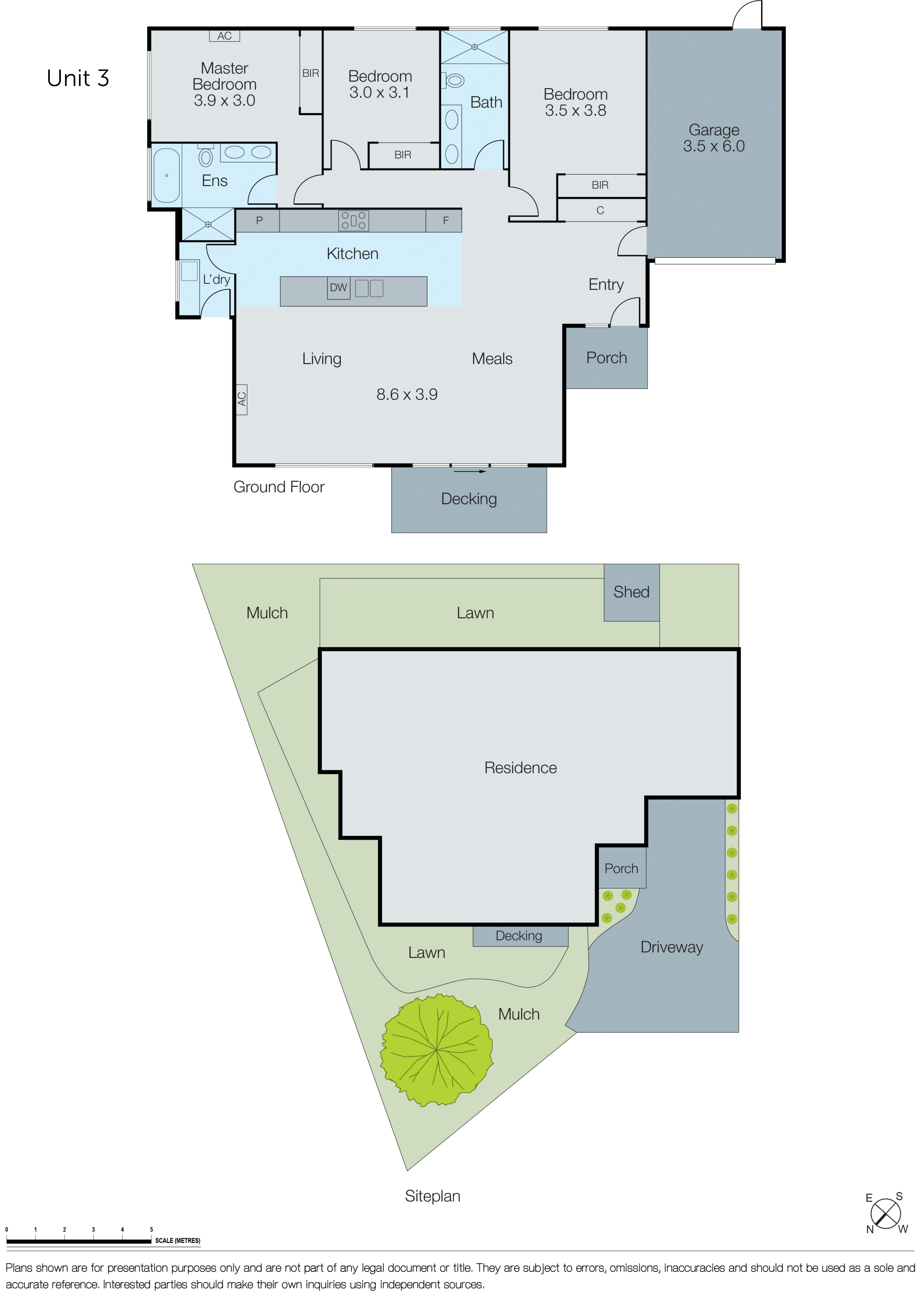 2&3/77 Larnook Crescent, Aspendale VIC 3195 - Floorplan