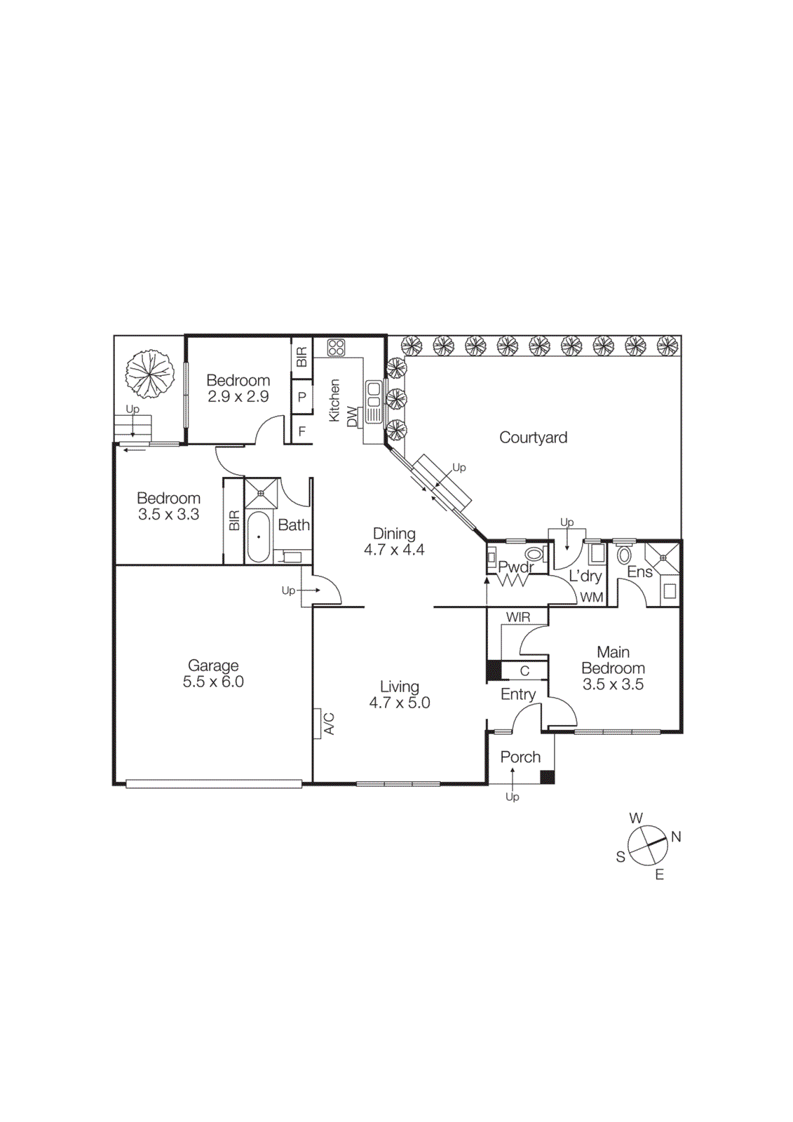 2/378 Balcombe Road, Beaumaris VIC 3193 - Floorplan