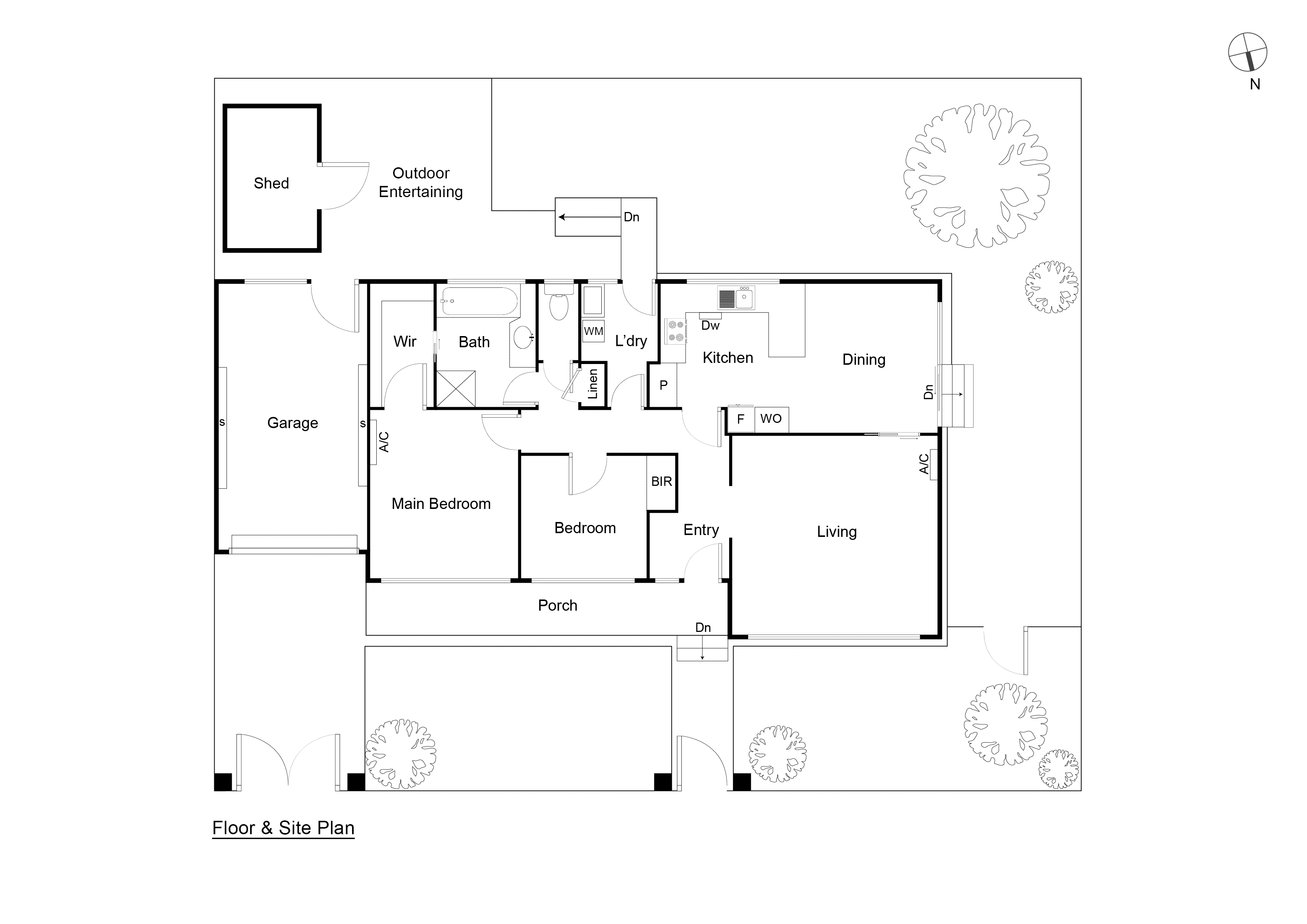 2/38 Bent Street, Bentleigh VIC 3204 - Floorplan