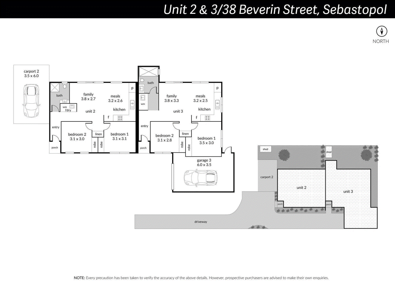2/38 Beverin Street, Sebastopol VIC 3356 - Floorplan